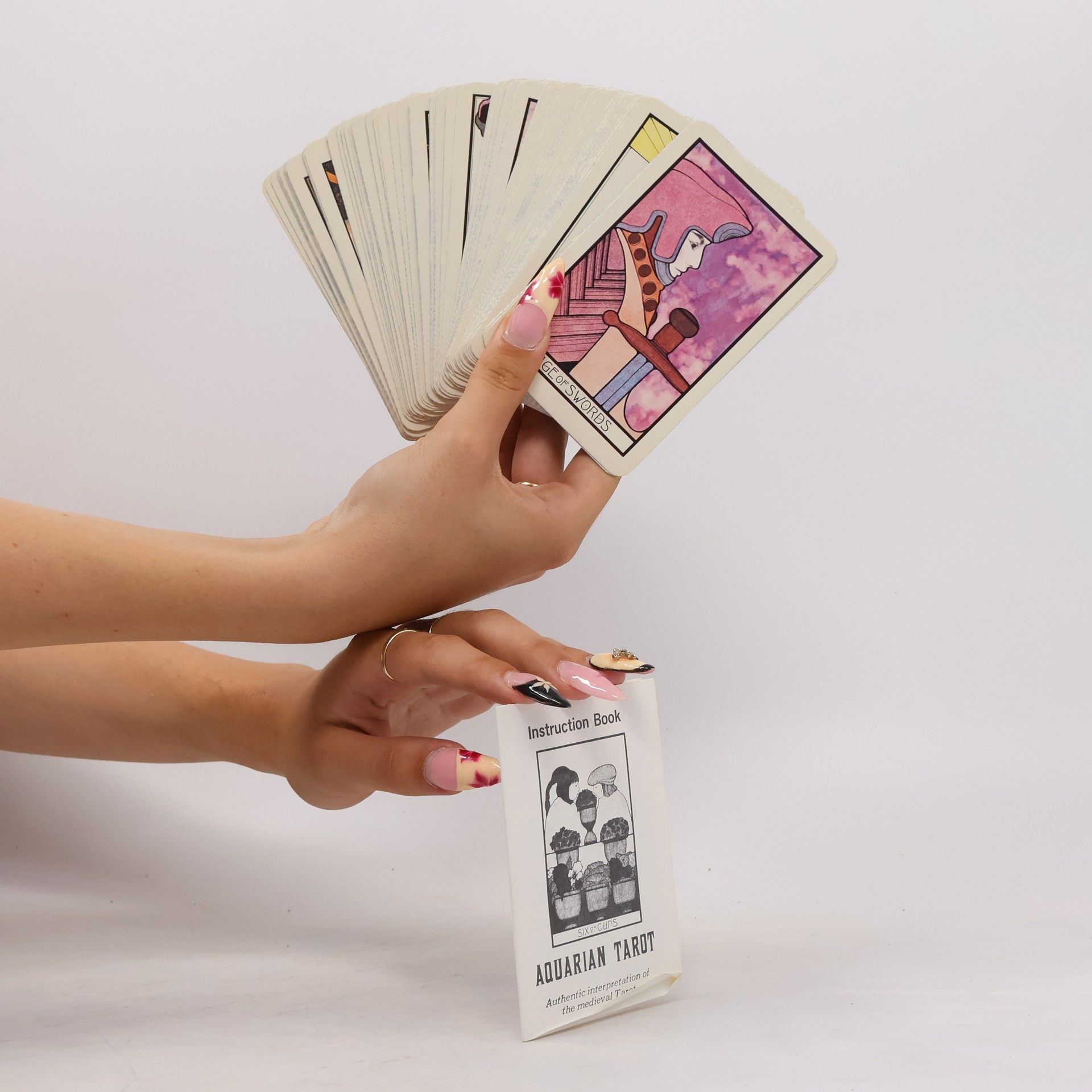 David Palladini Aquarian Tarot Deck