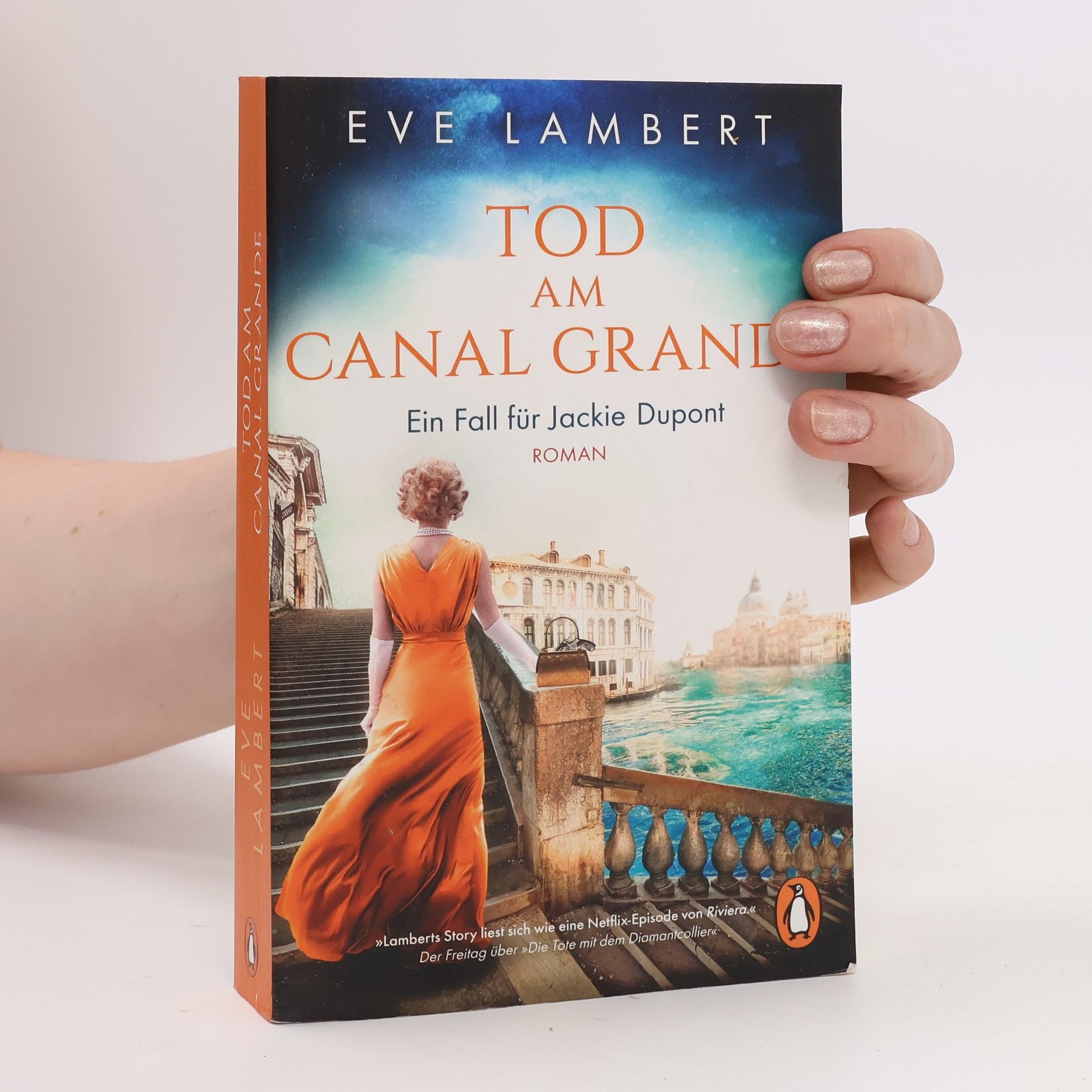 Eve Lambert Tod am Canal Grande - Ein Fall für Jackie Dupont