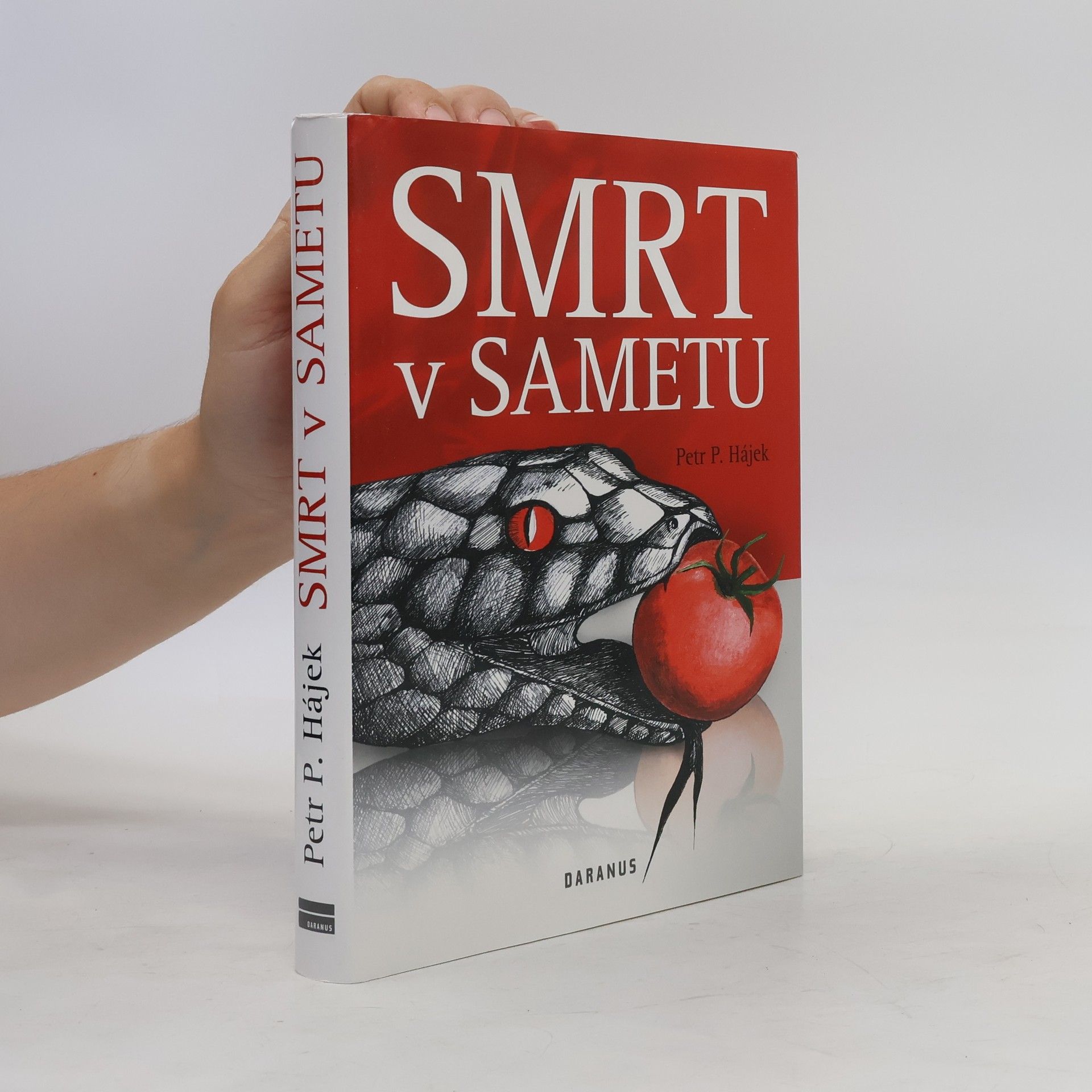 Petr Hájek Smrt v sametu