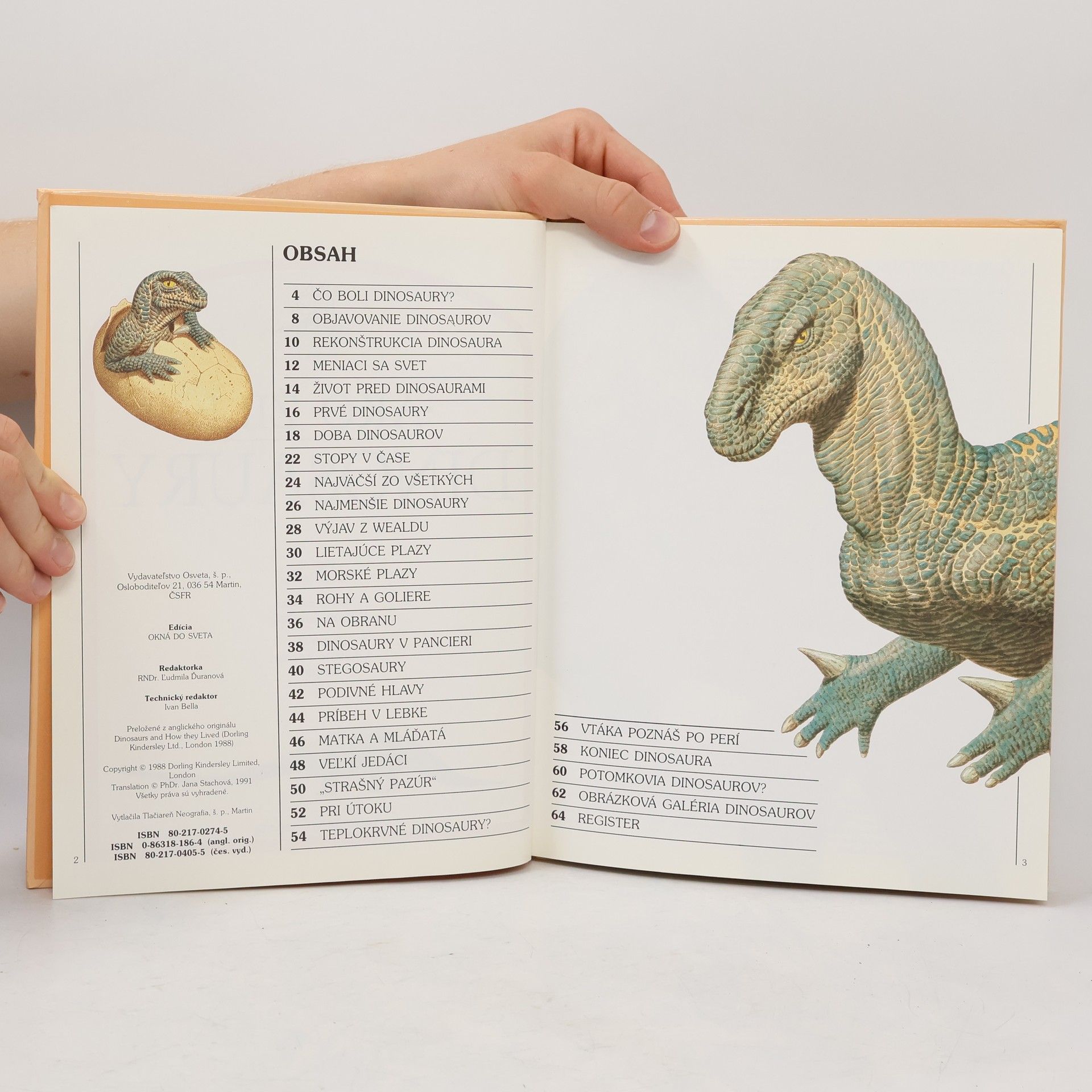 Steve Parker Jak žili dinosauři