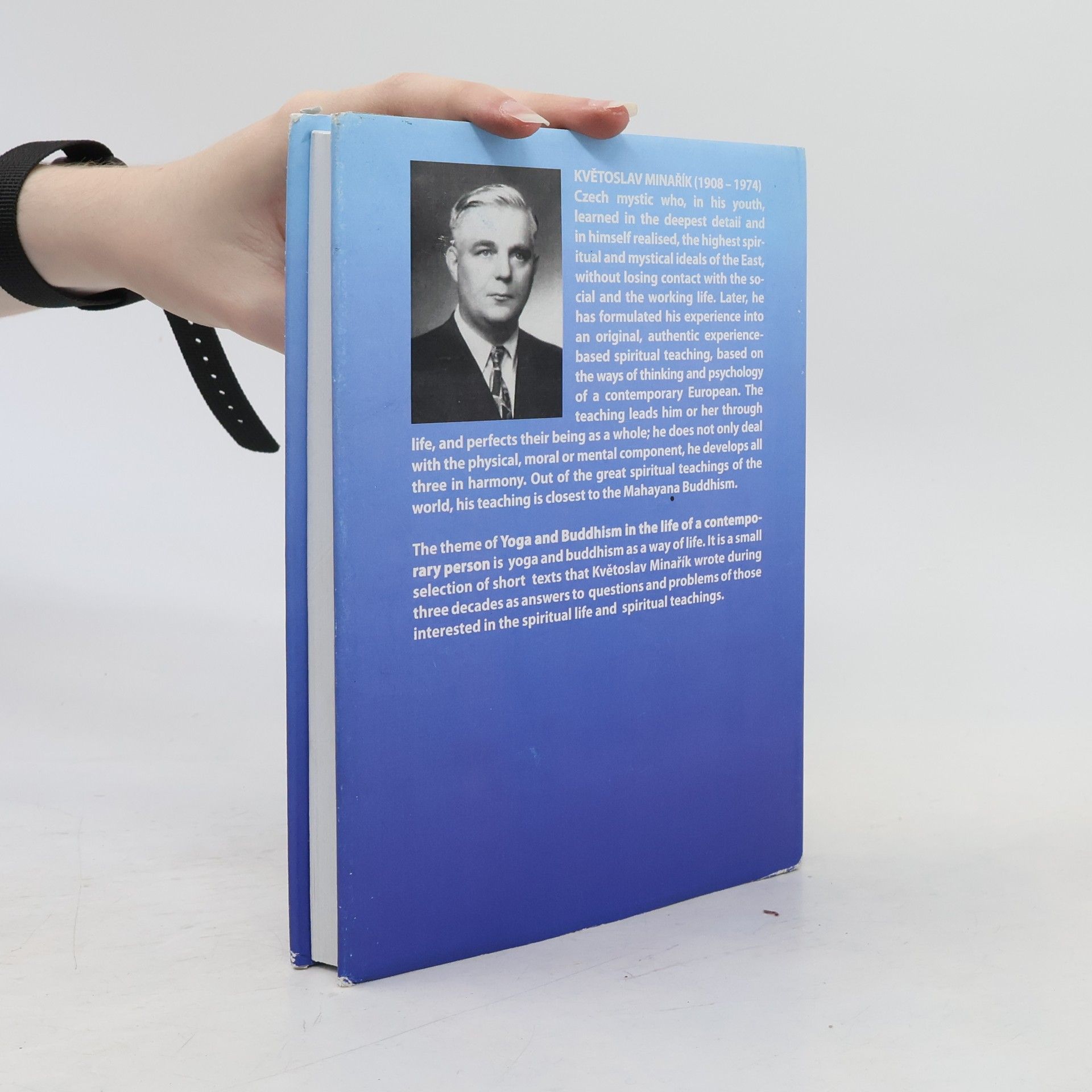 Kvetoslav Minarik Yoga and Buddhism in the Life of a Contemporary Person