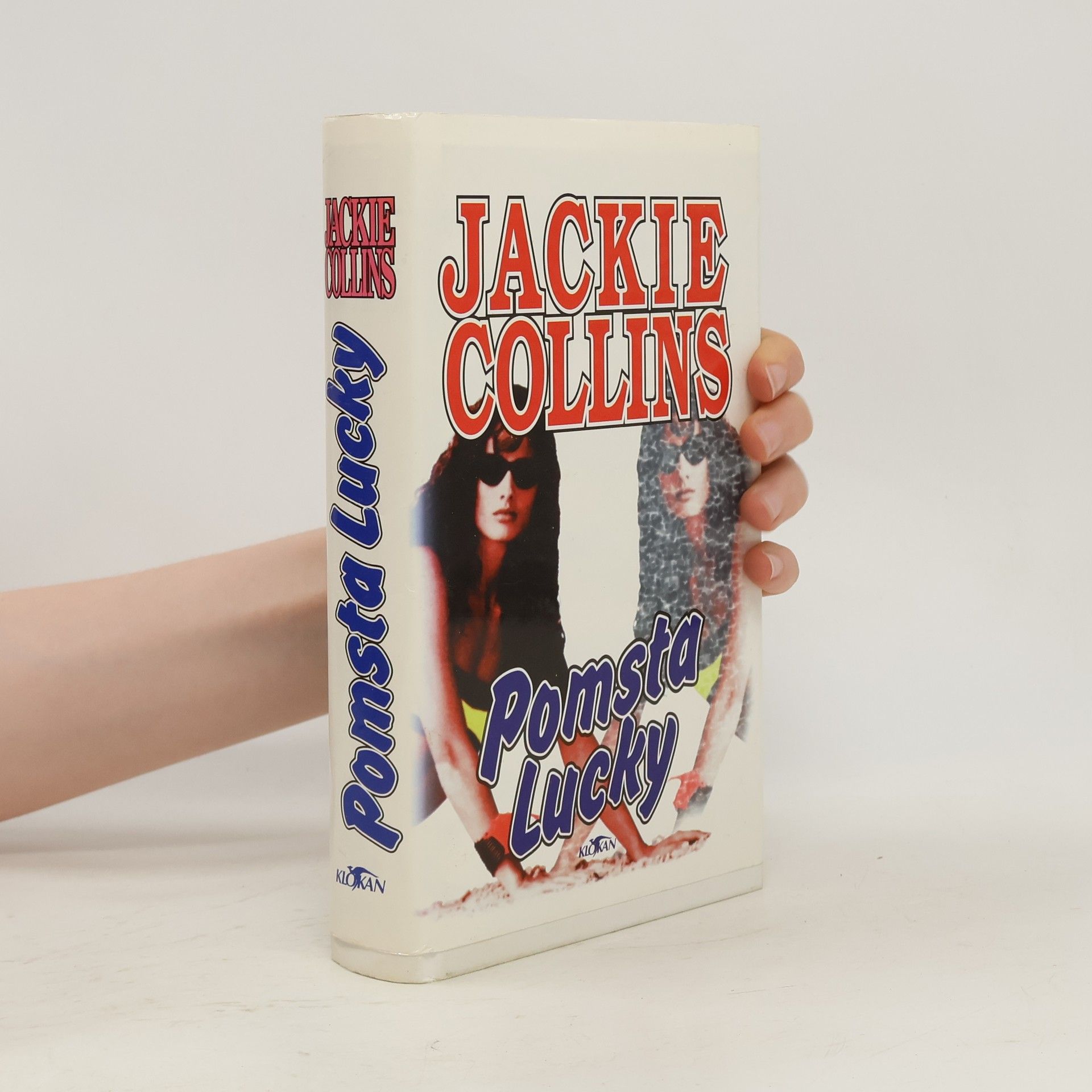 Jackie Collins Pomsta Lucky