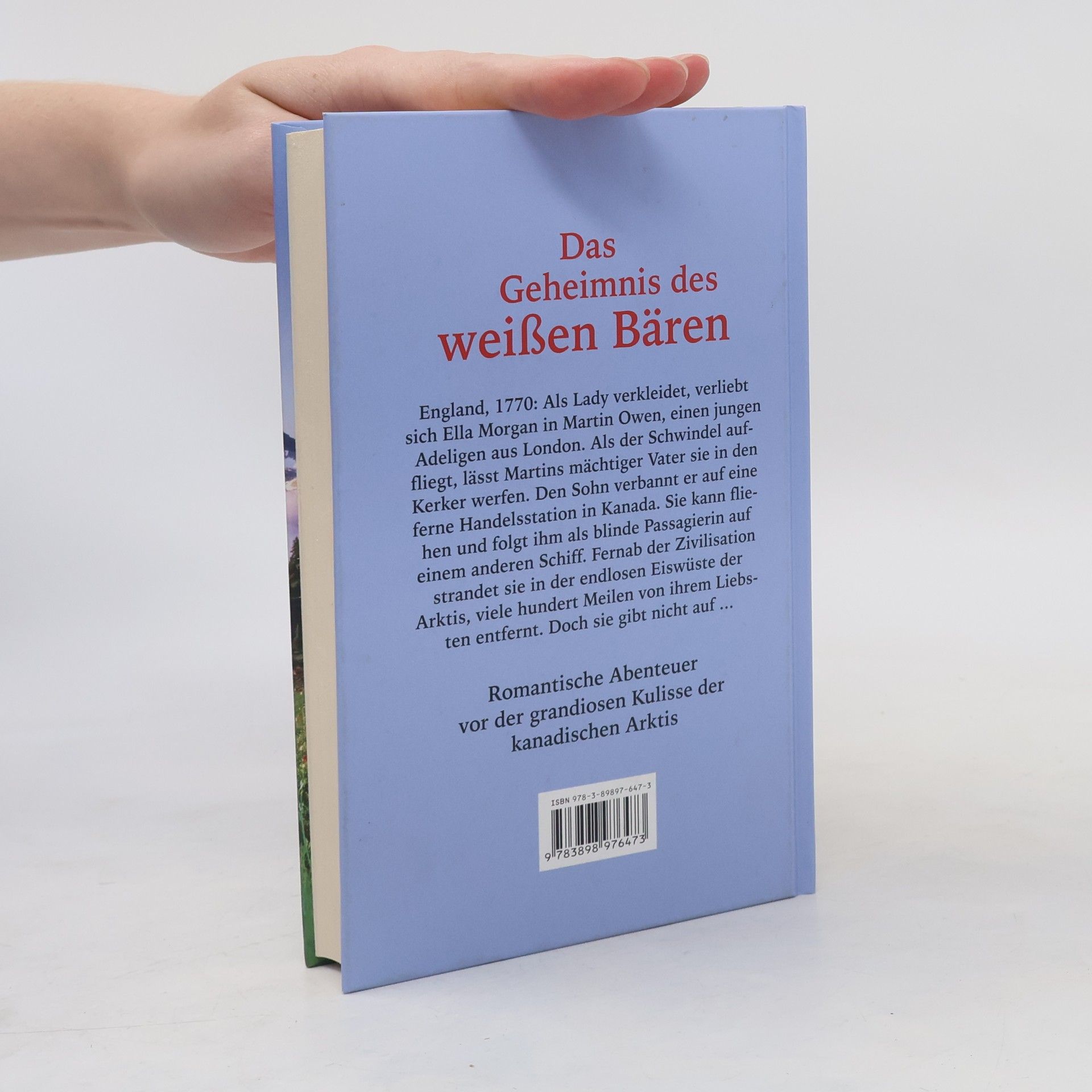 Christopher Ross Das Geheimnis des weißen Bären