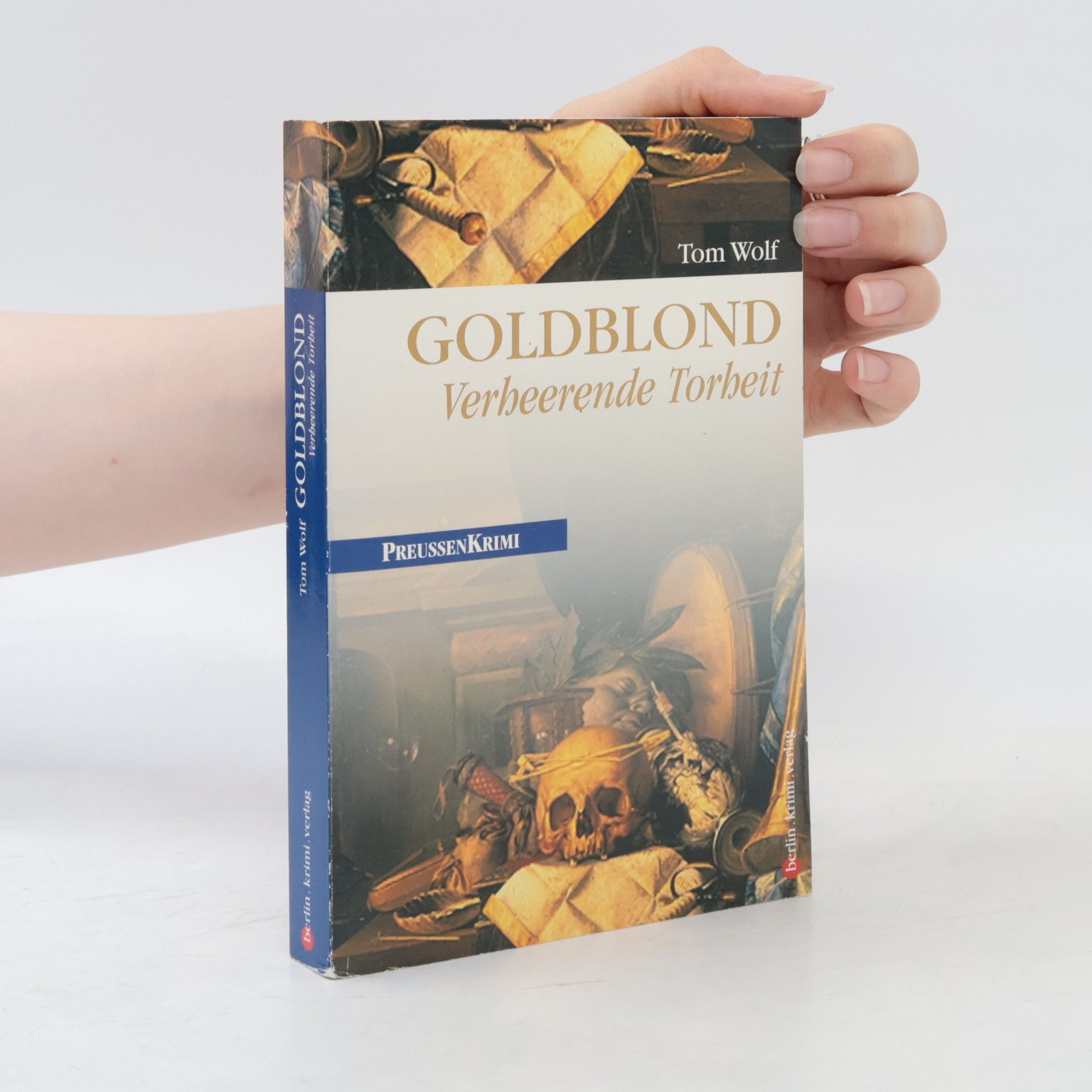 Tom Wolf Goldblond