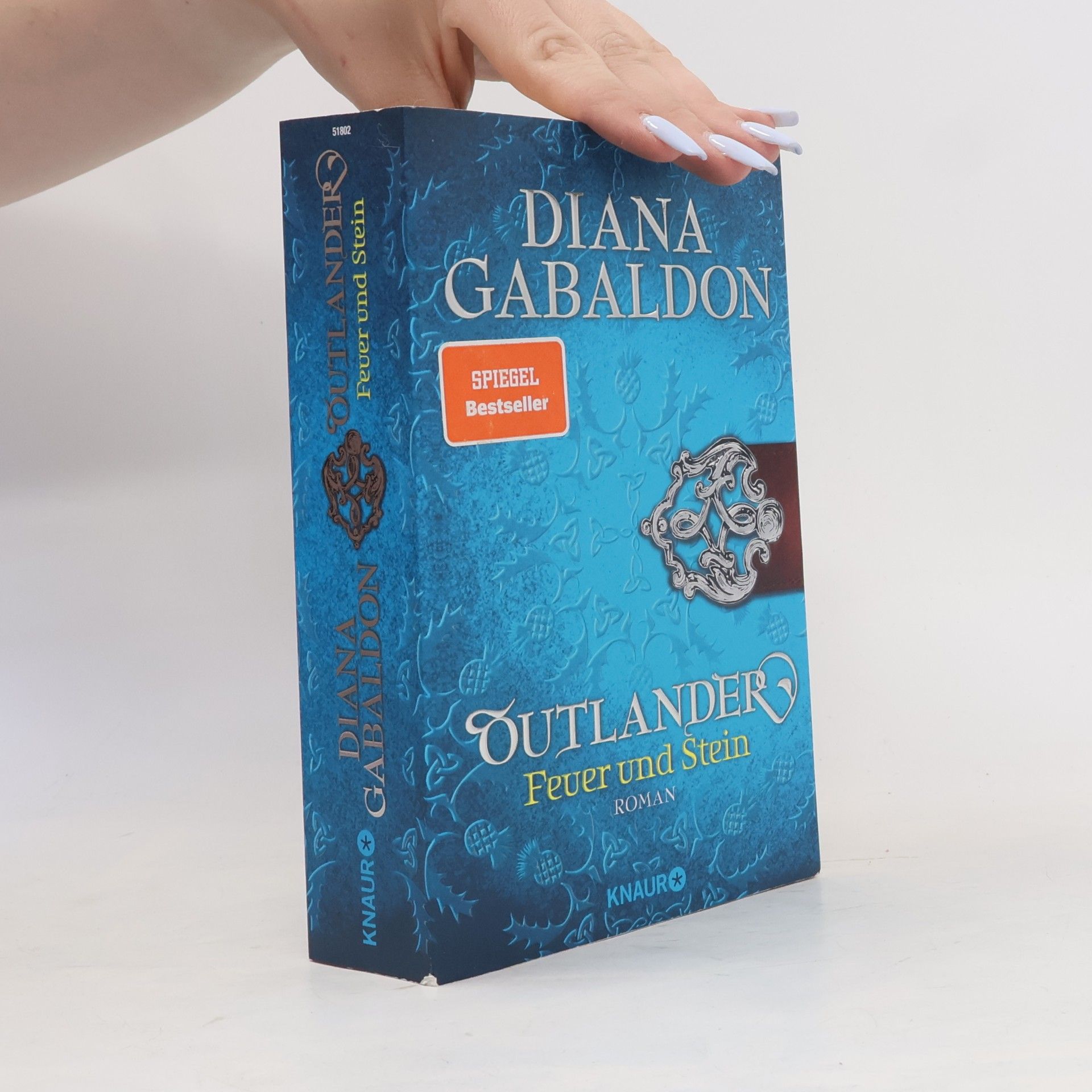 Diana Gabaldon Outlander: Feuer und Stein