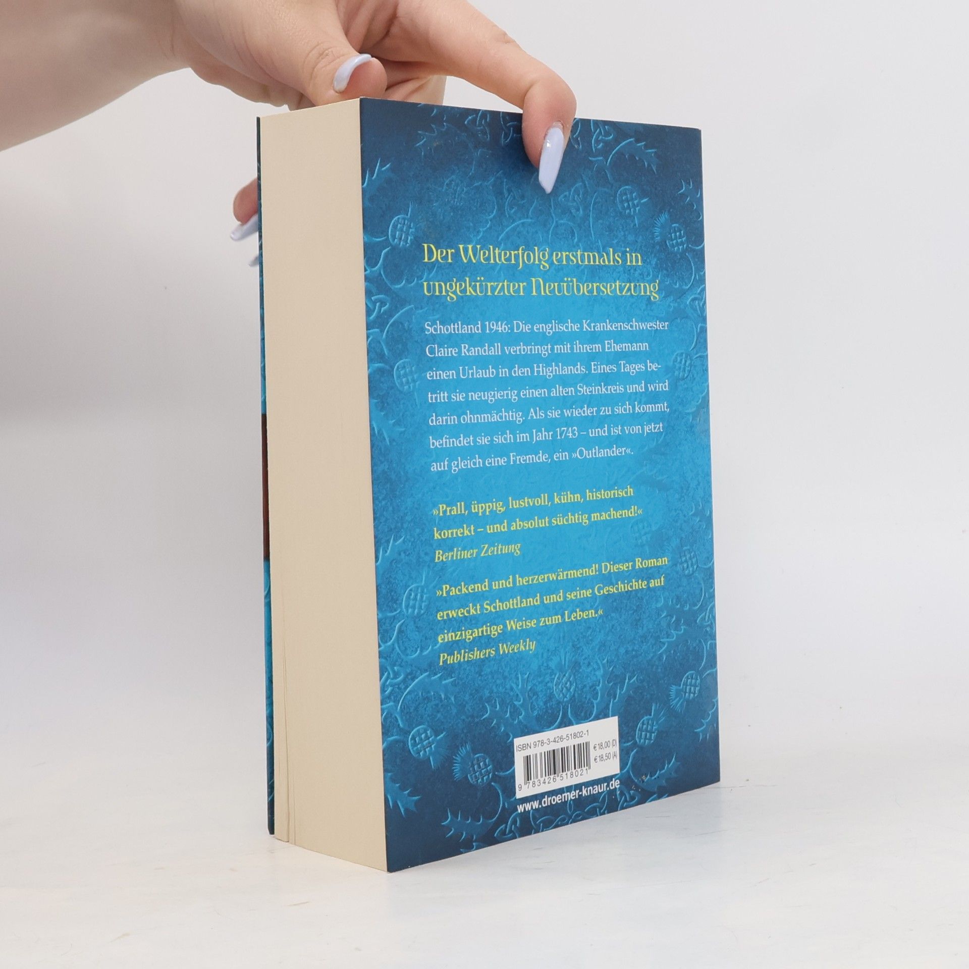 Diana Gabaldon Outlander: Feuer und Stein