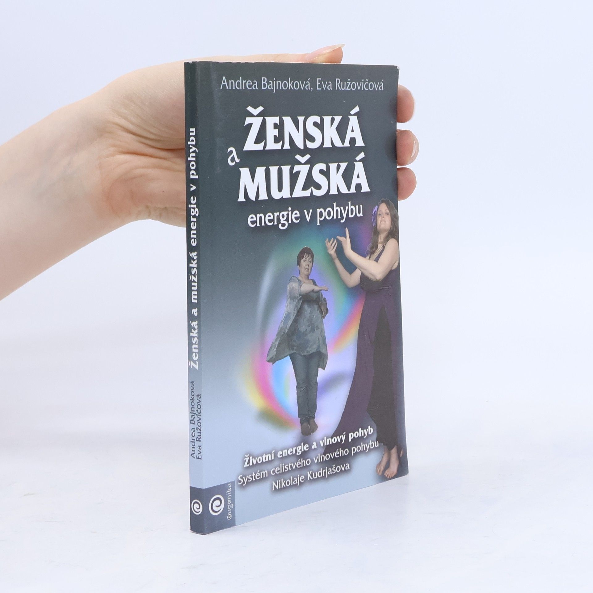 Eva Ružovičová Ženská a mužská energie v pohybu