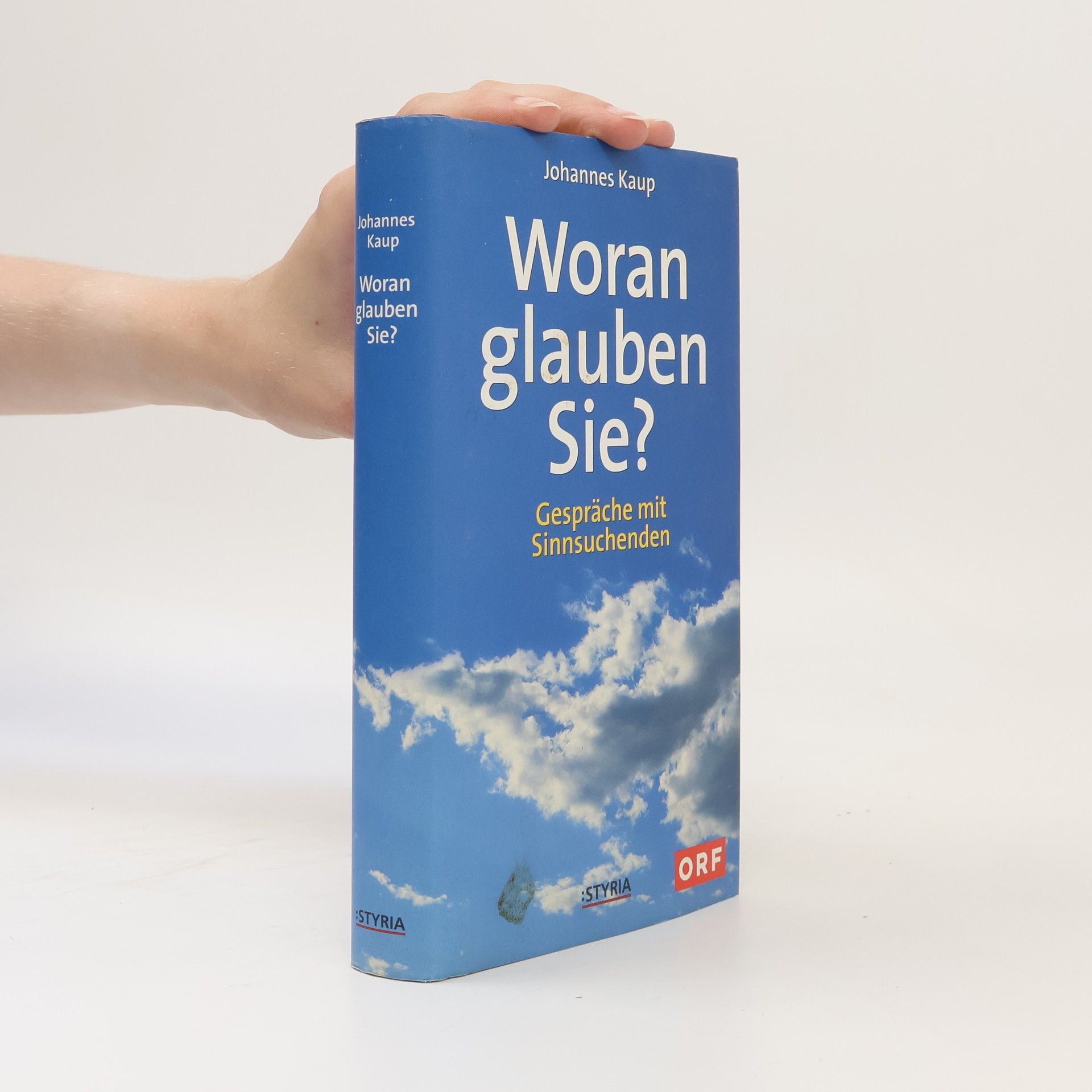 Johannes Kaup Woran glauben Sie?