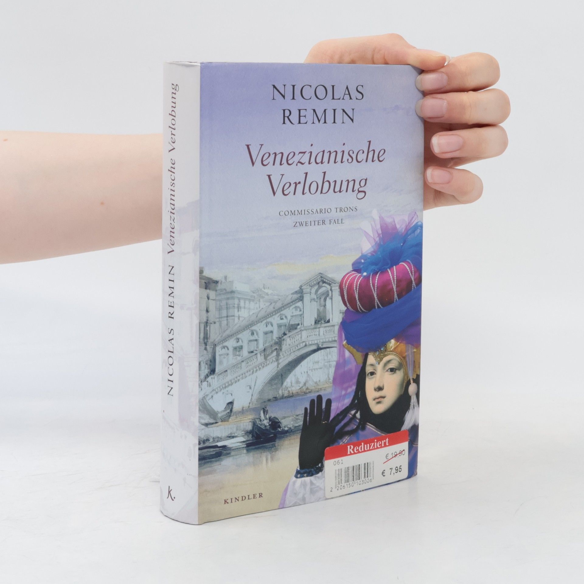 Nicolas Remin Venezianische Verlobung