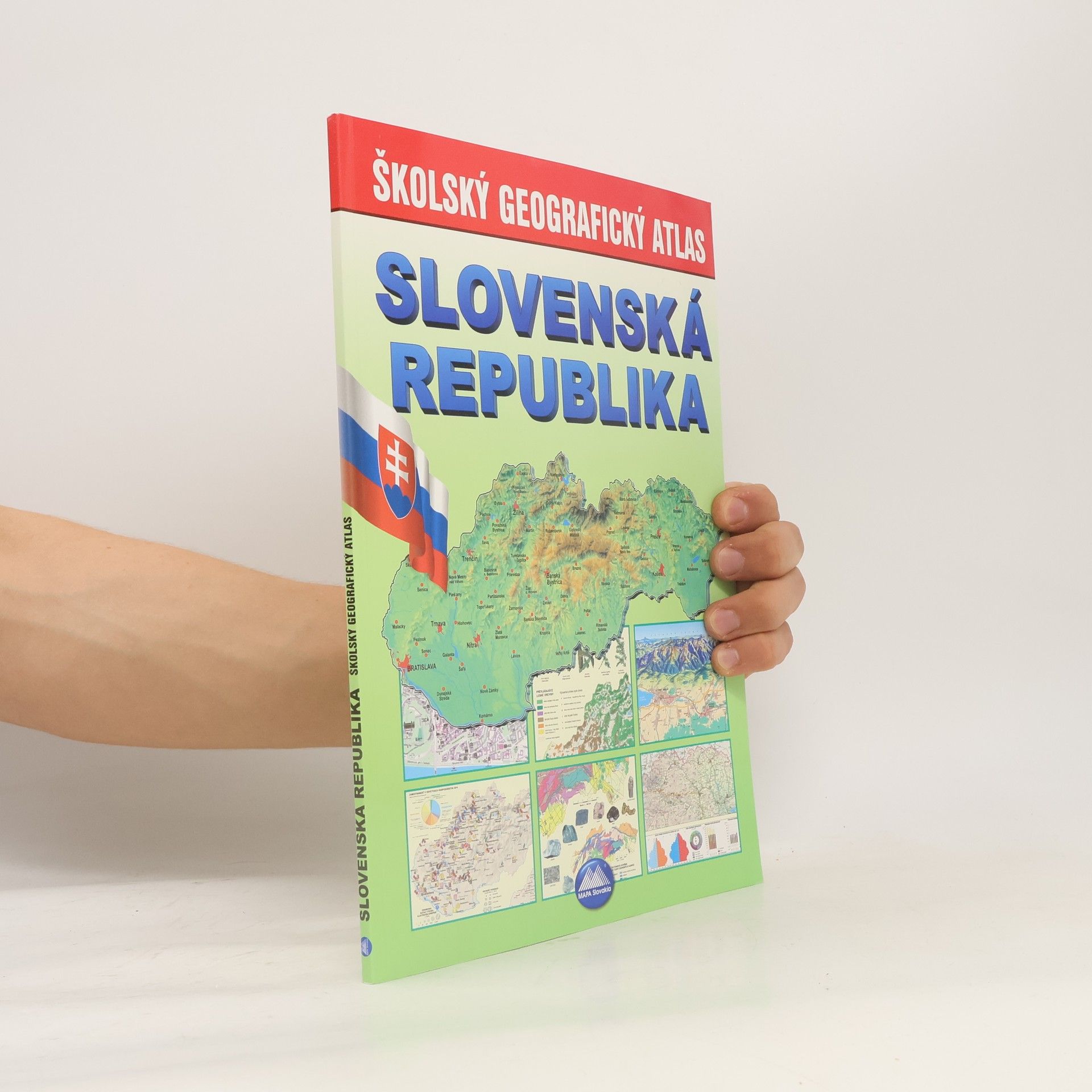 Slovenská republika - Školský geografický atlas