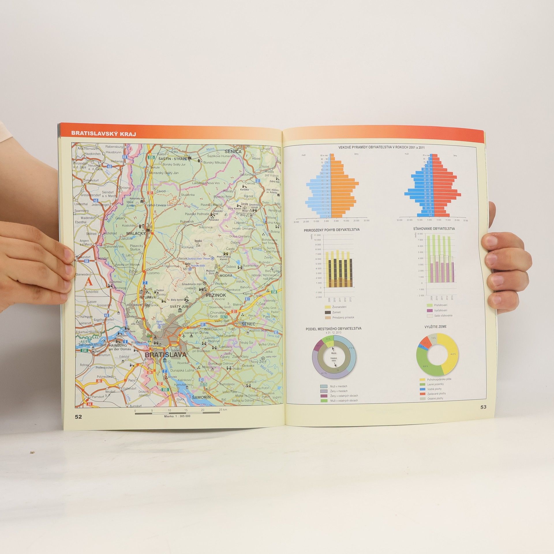 Róbert Čeman Slovenská republika - Školský geografický atlas
