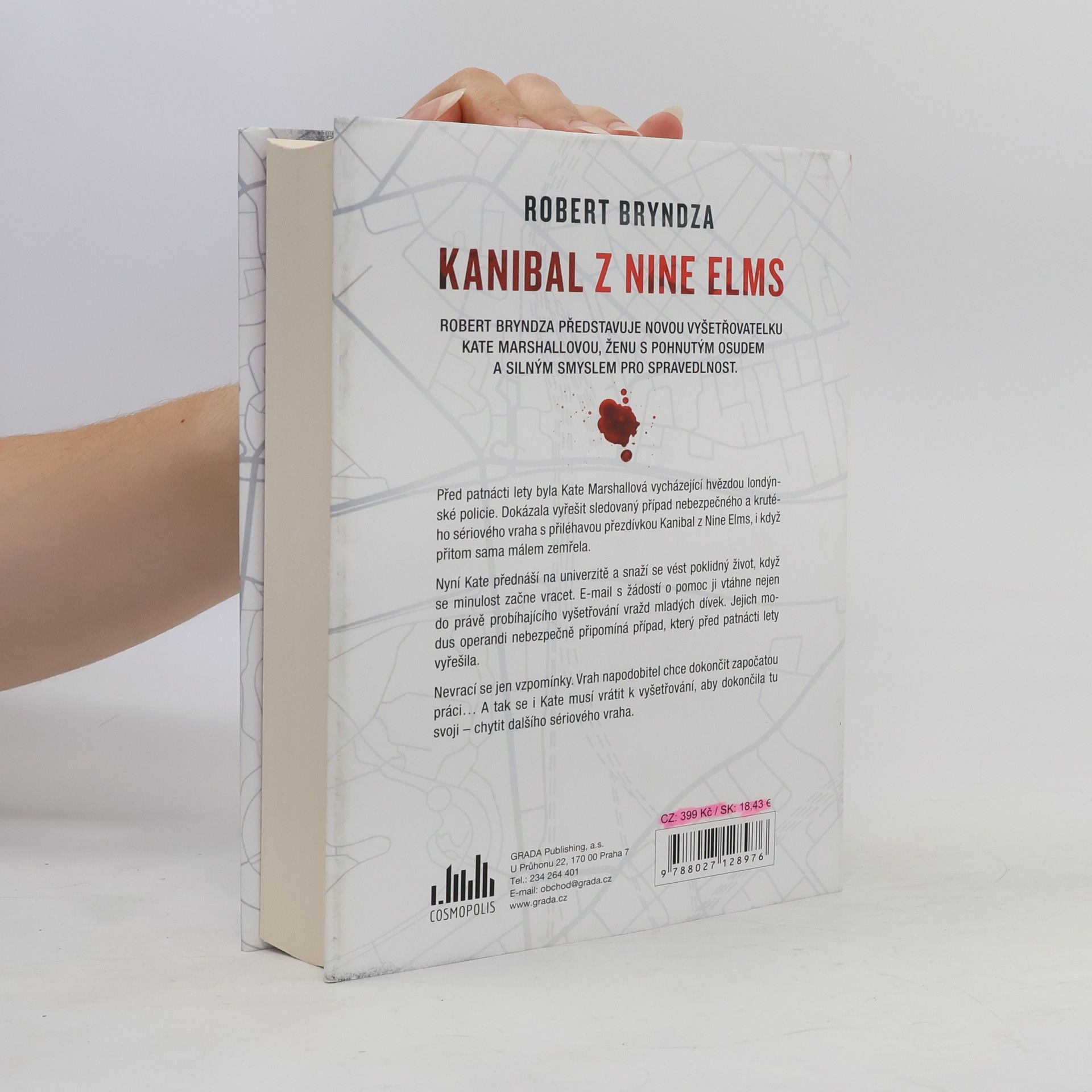 Robert Bryndza Kanibal z Nine Elms