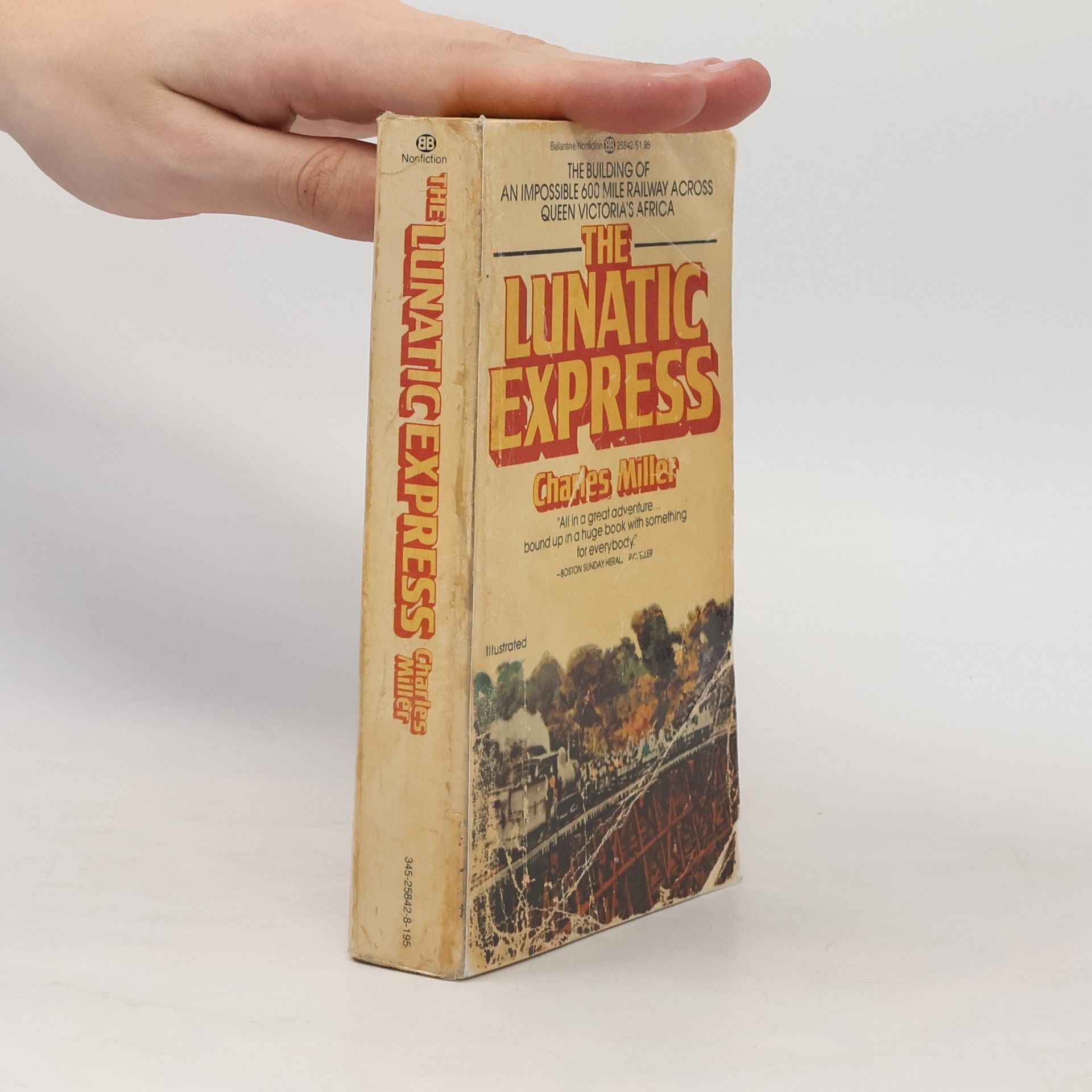 Charles Miller The Lunatic Express