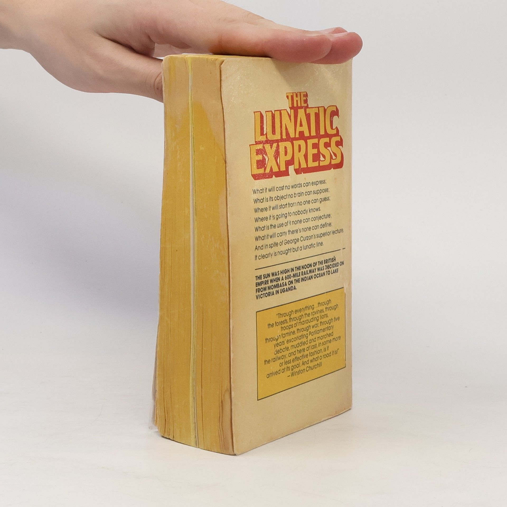Charles Miller The Lunatic Express