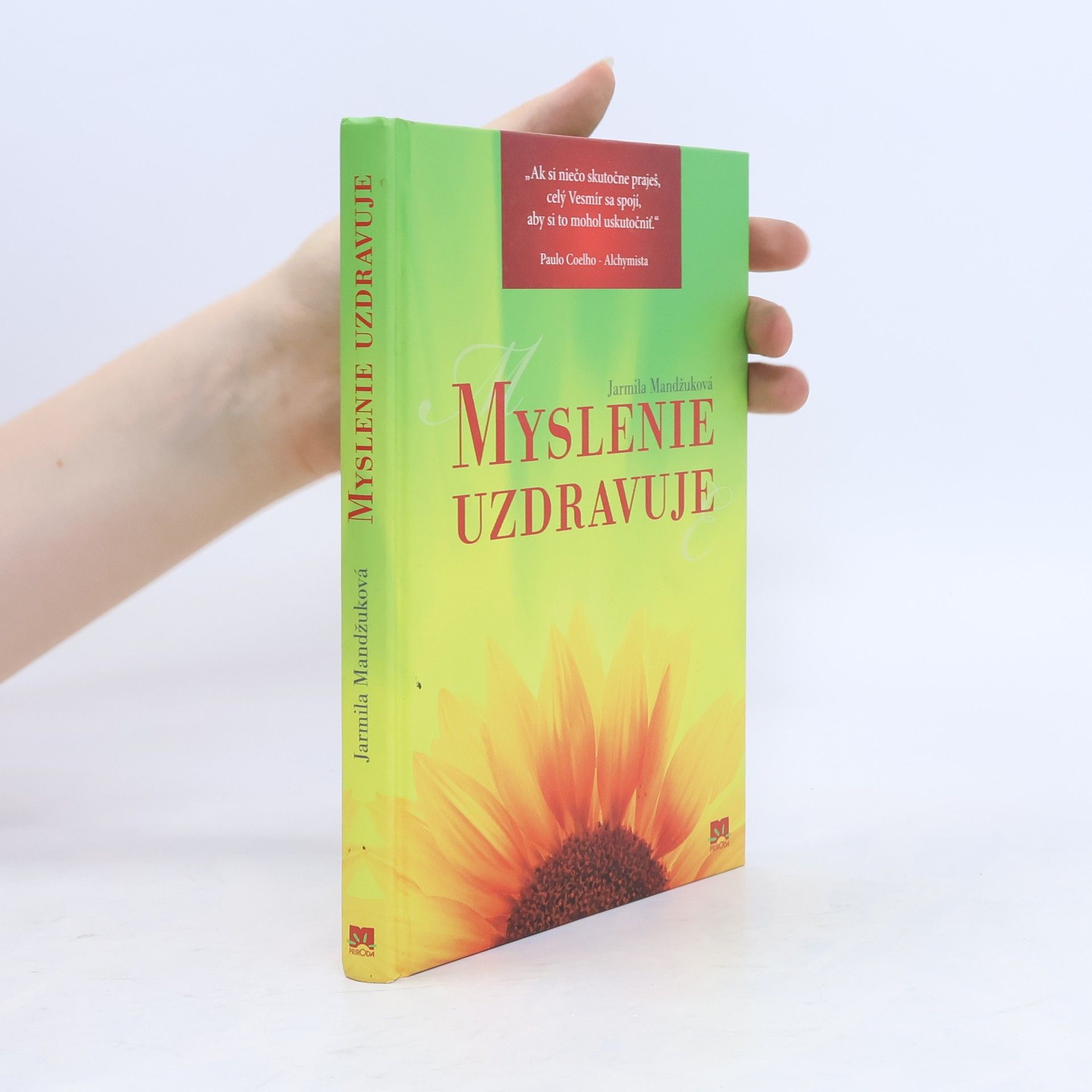 Jarmila Mandžuková Myslenie uzdravuje