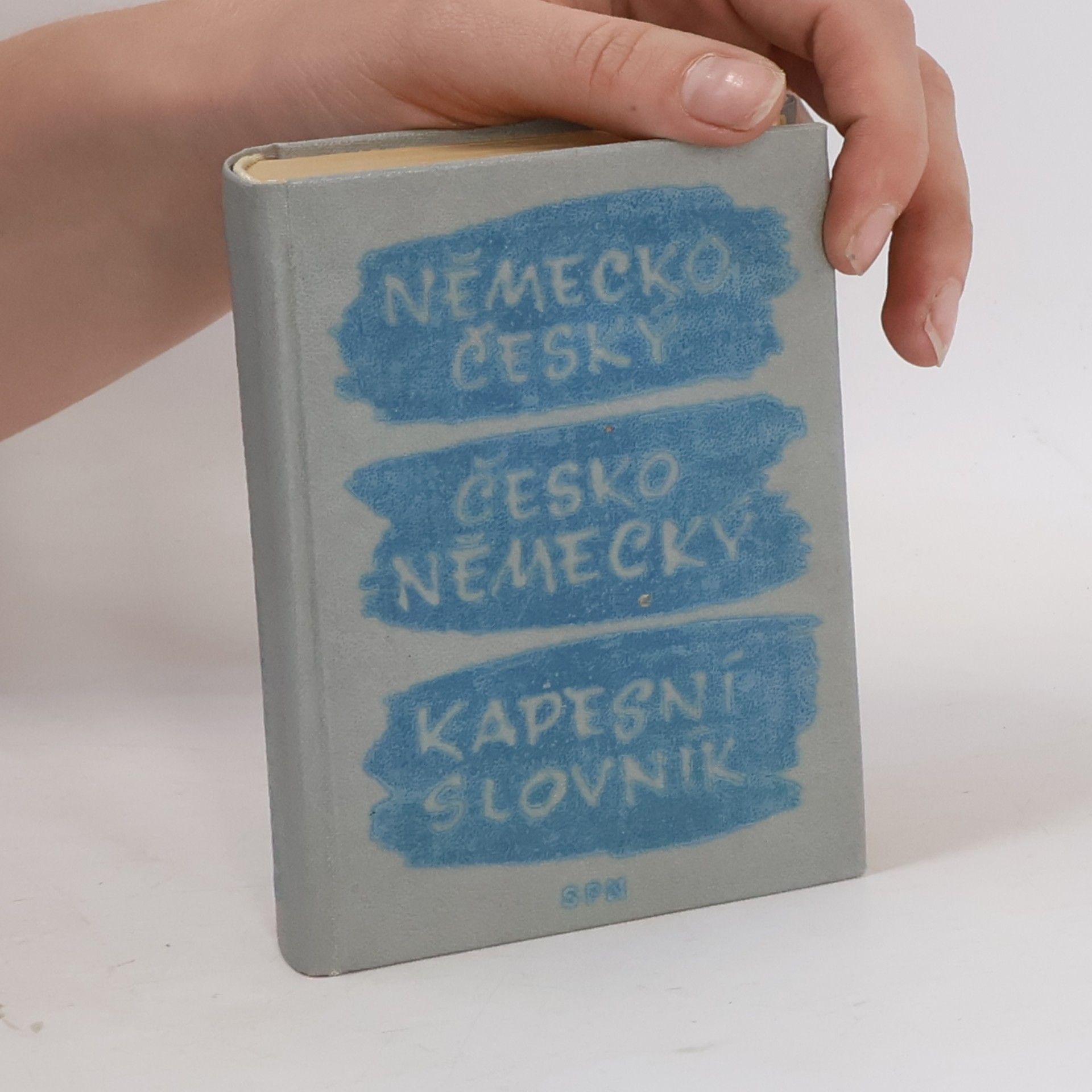 Adolf Plachý Německo-český a česko-německý kapesní slovník