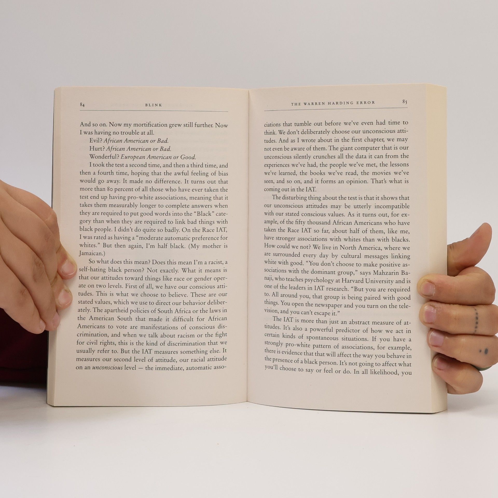 Malcolm Gladwell Blink: The Power of Thinking without Thinking