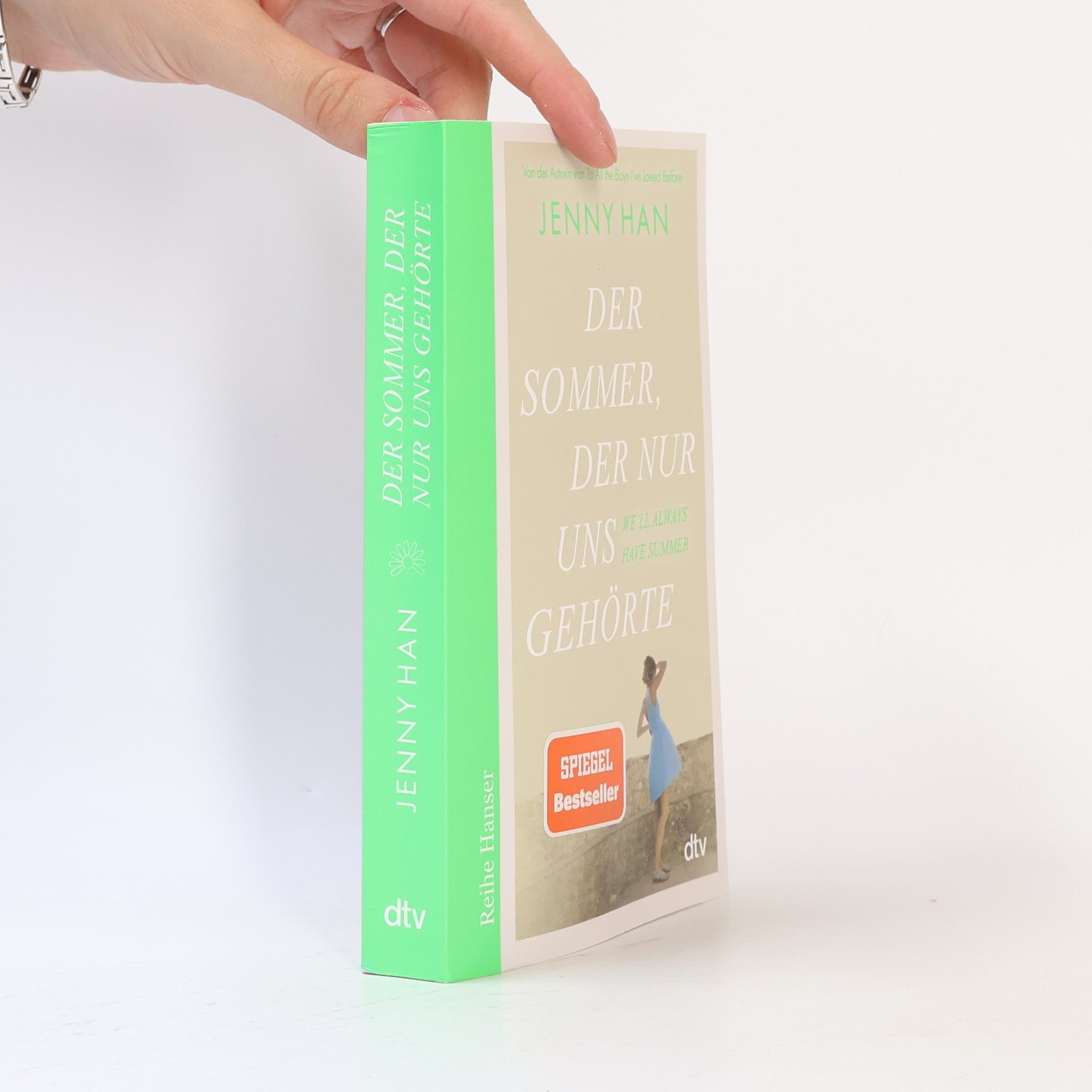 Jenny Han Der Sommer, der nur uns gehörte