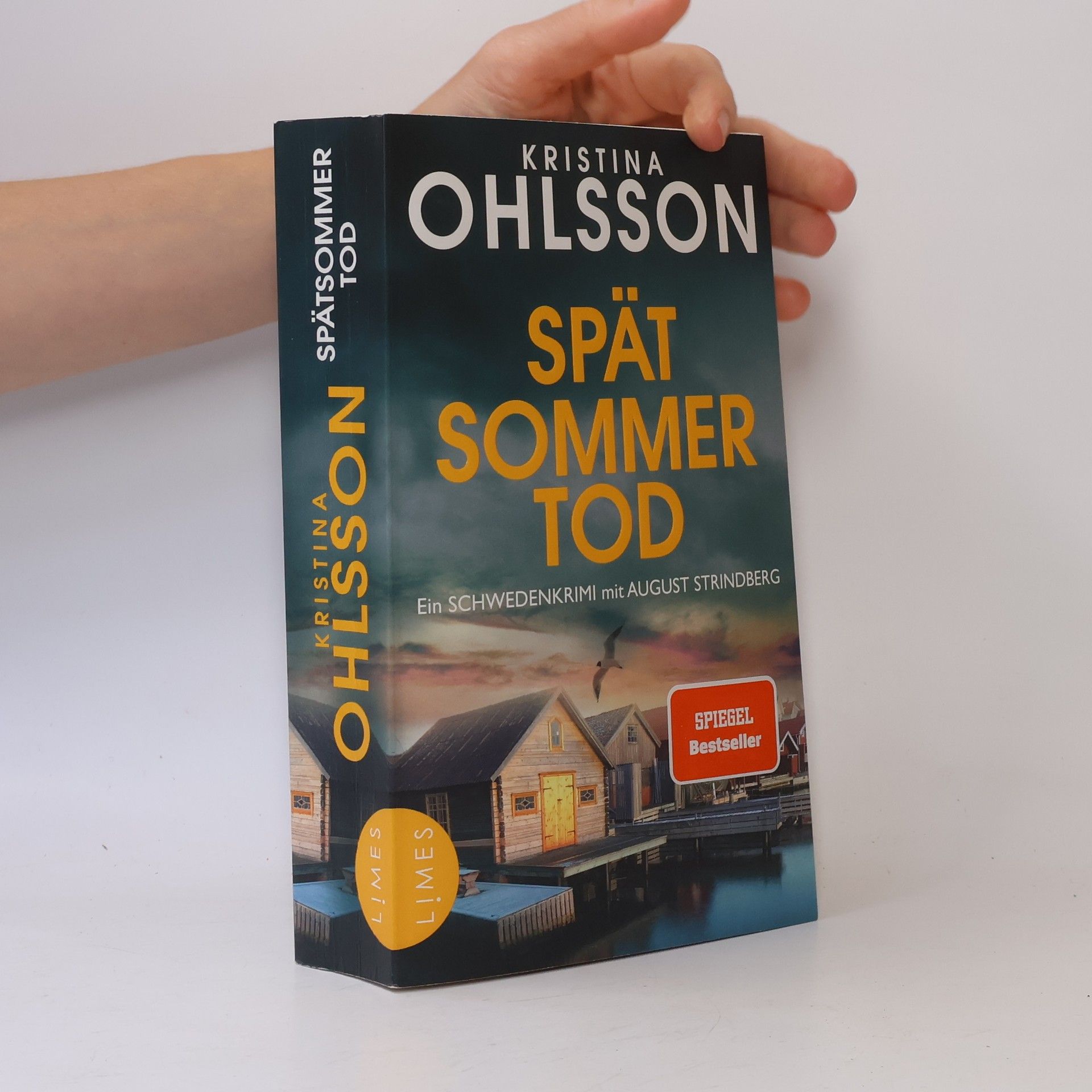 Kristina Ohlsson Spätsommertod