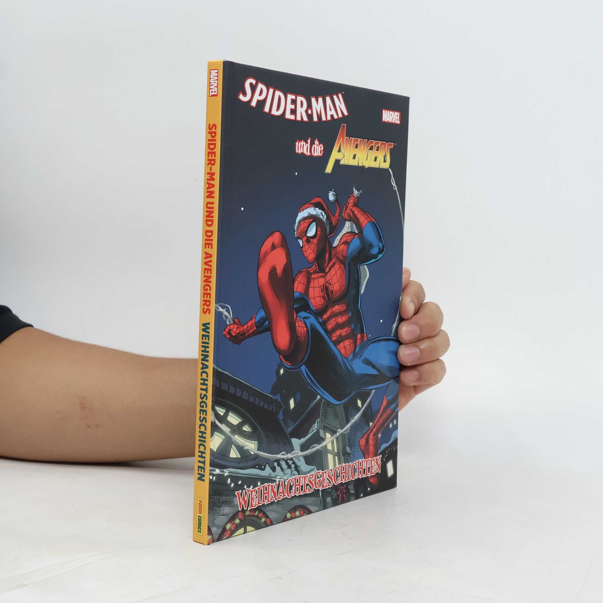 Jeff Parker Spider-Man und die Avengers - Weihnachtsgeschichten