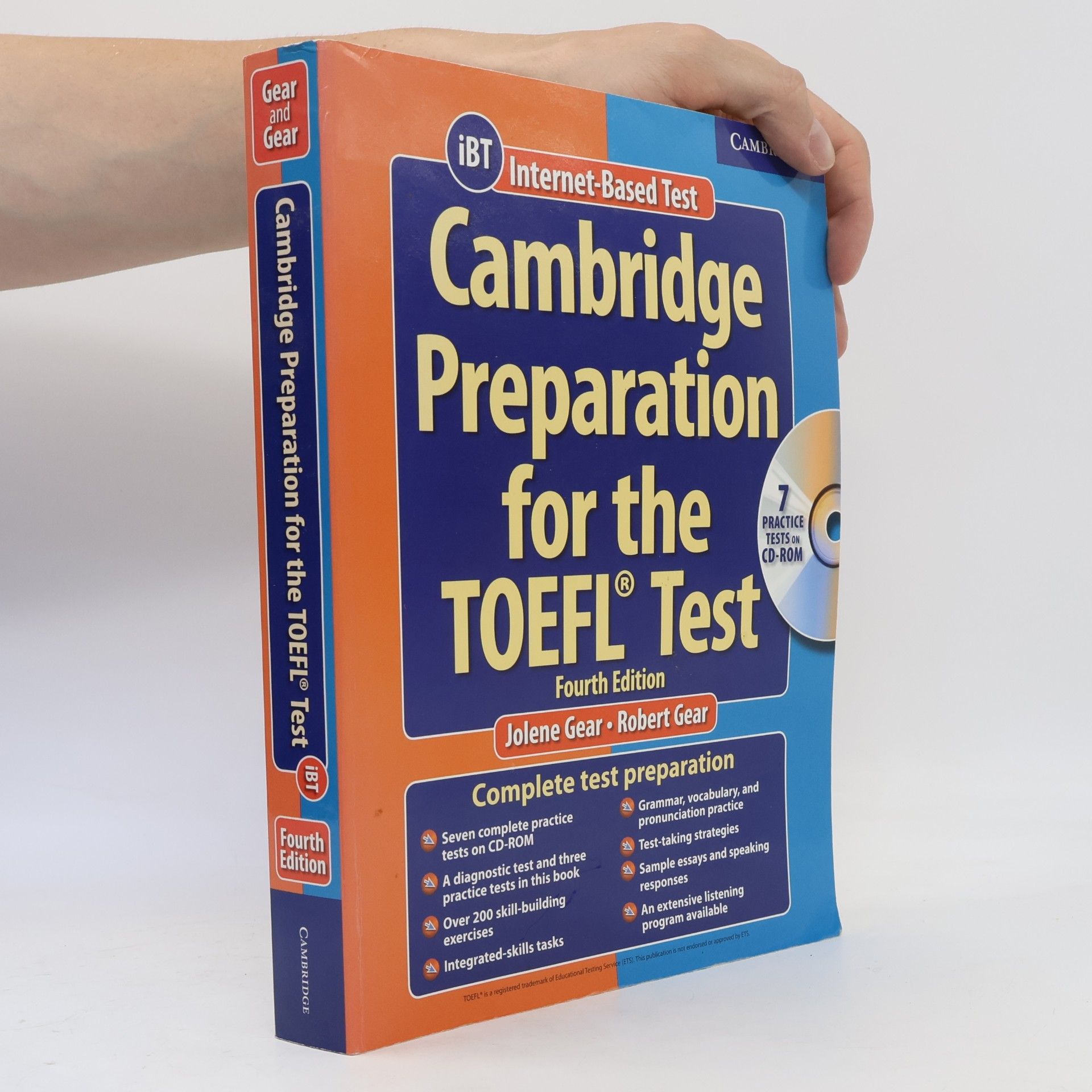 Jolene Gear Cambridge Preparation for the TOEFL Test