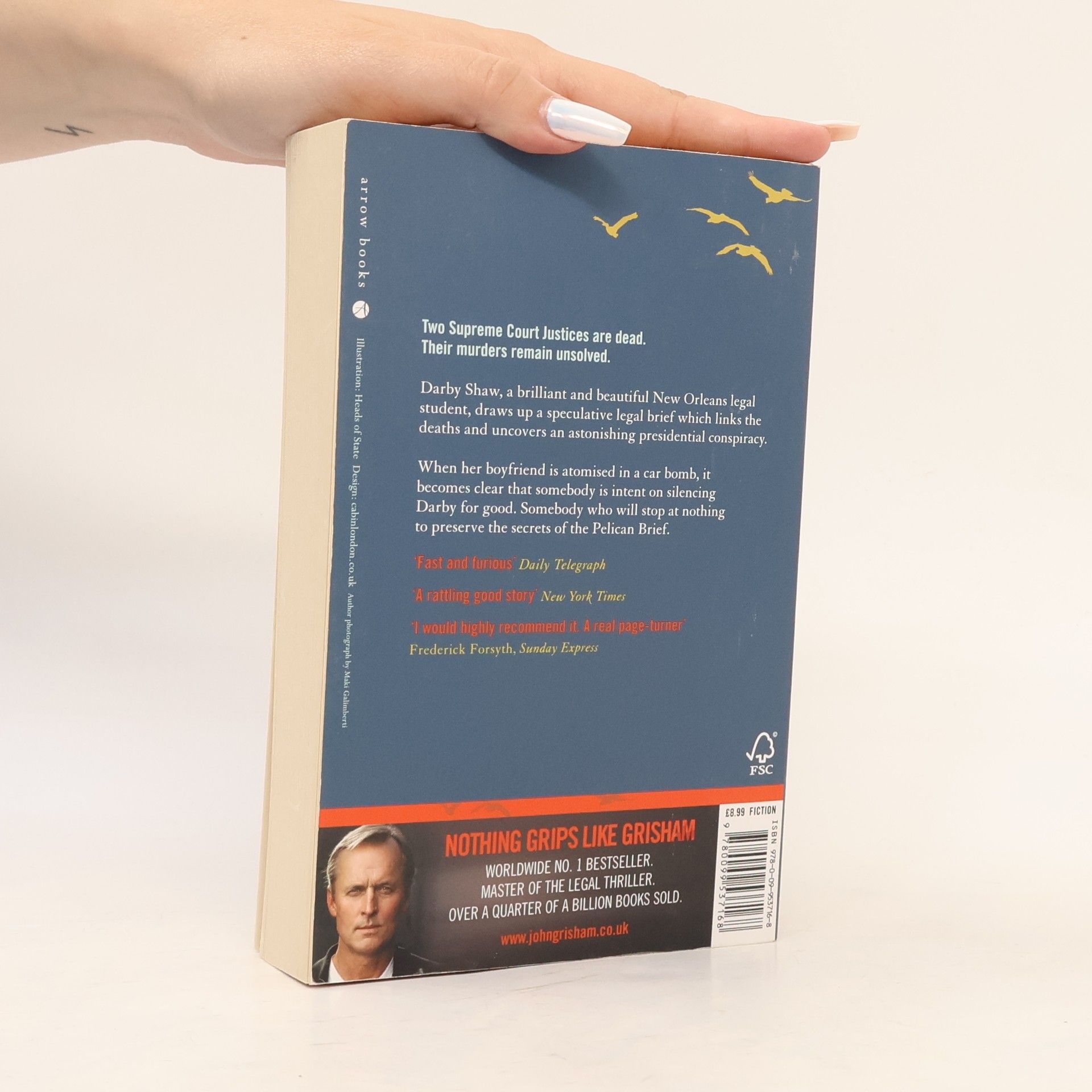 John Grisham The pelican brief