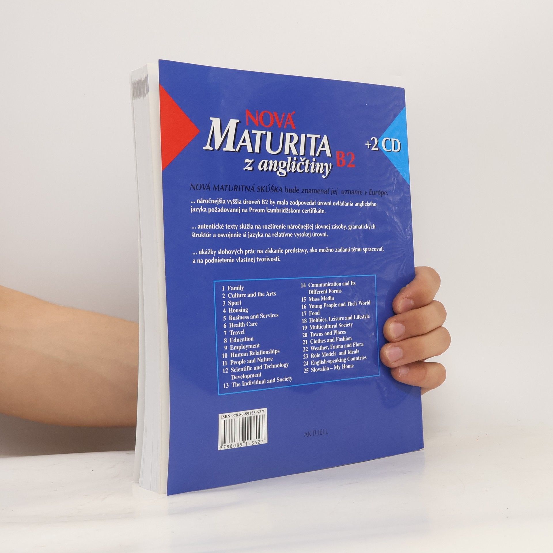 Collectif d'auteurs Nová maturita z angličtiny. Vyššia úroveň B2