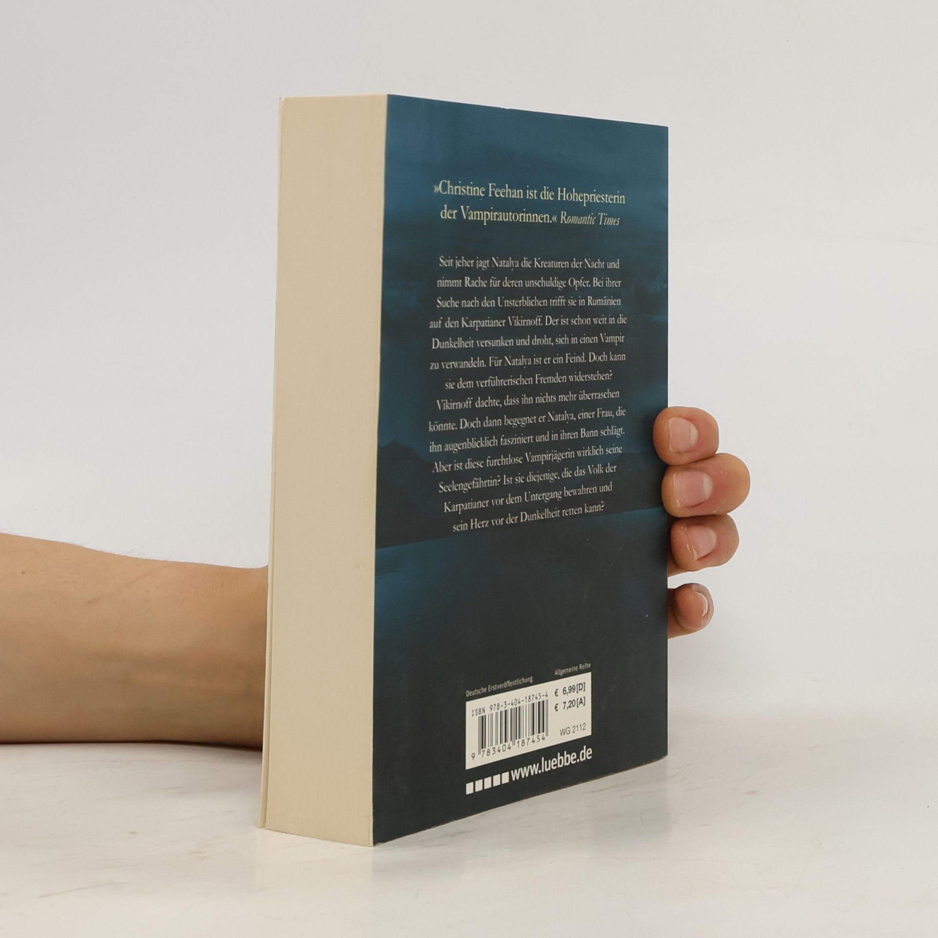 Christine Feehan Schatten der Versuchung