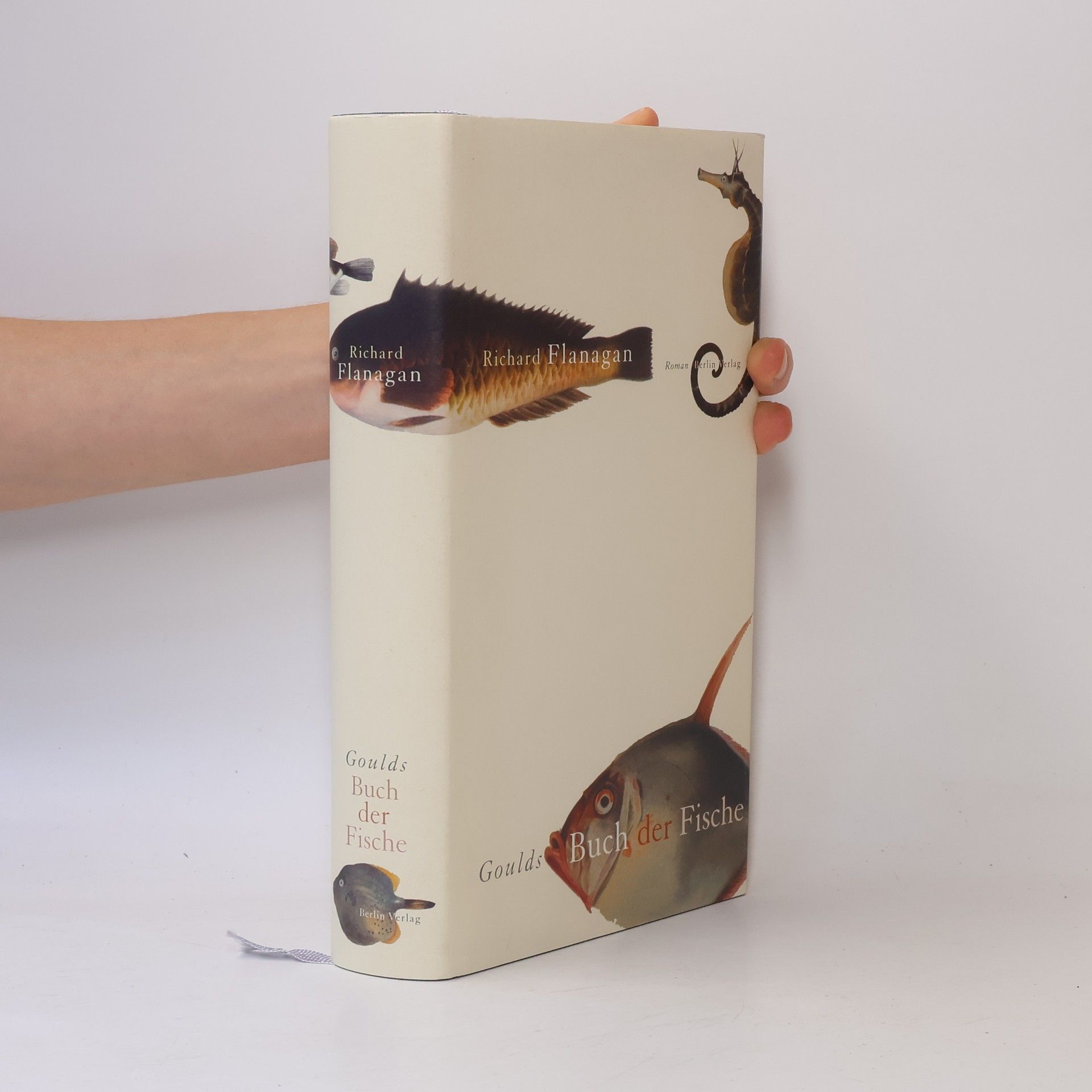 Richard Flanagan Goulds Buch der Fische