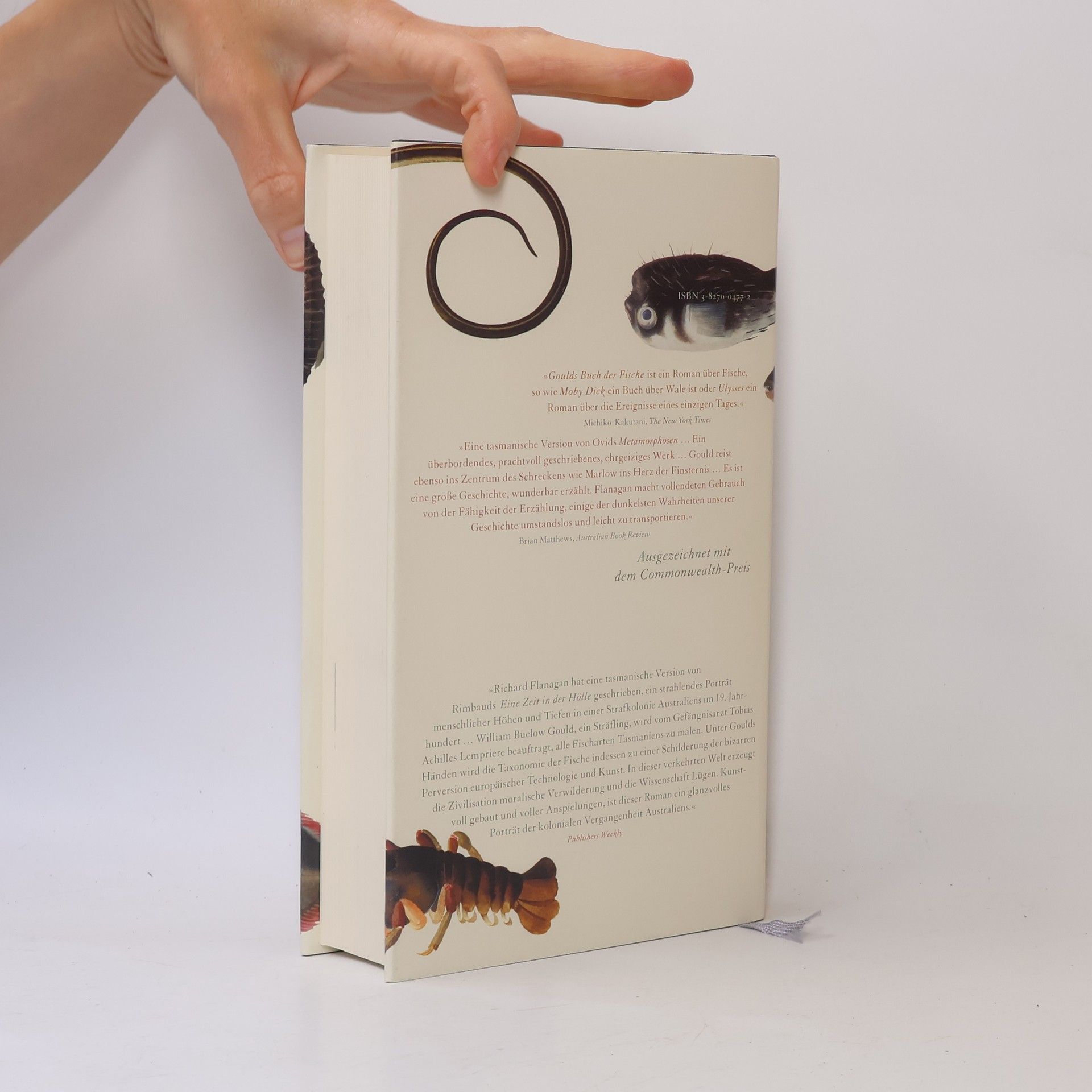 Richard Flanagan Goulds Buch der Fische