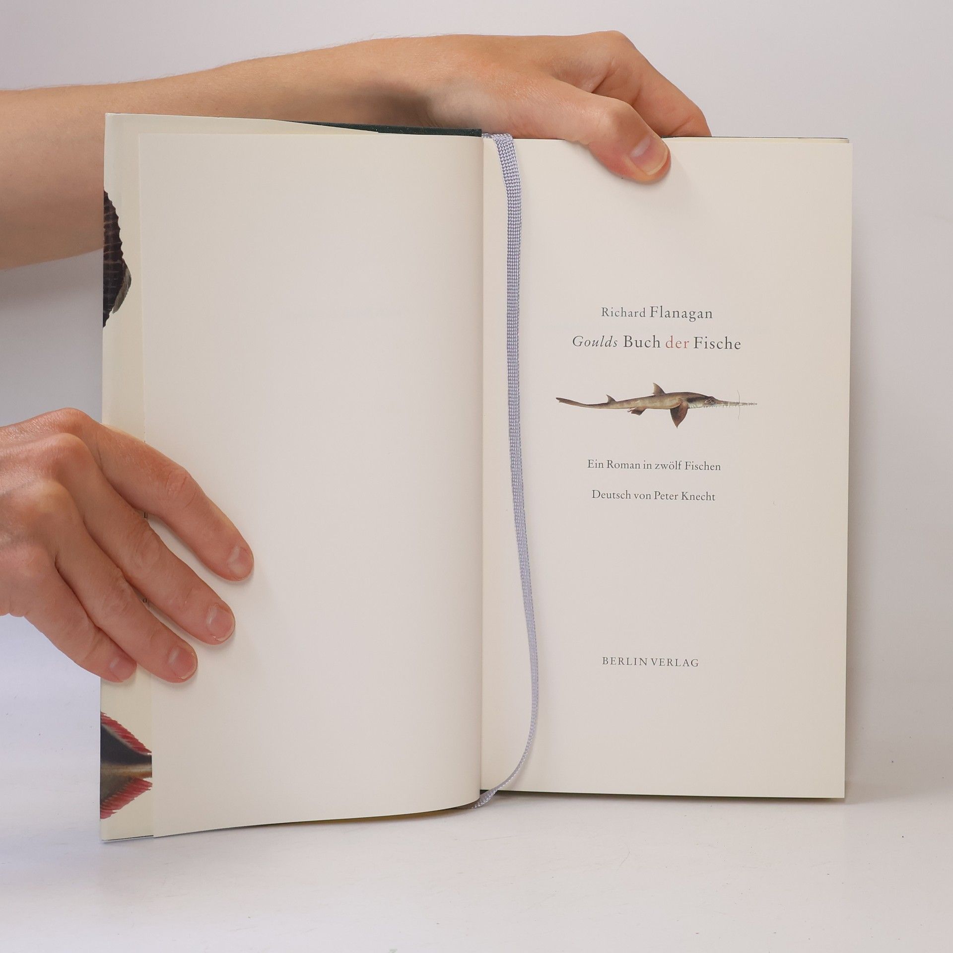 Richard Flanagan Goulds Buch der Fische