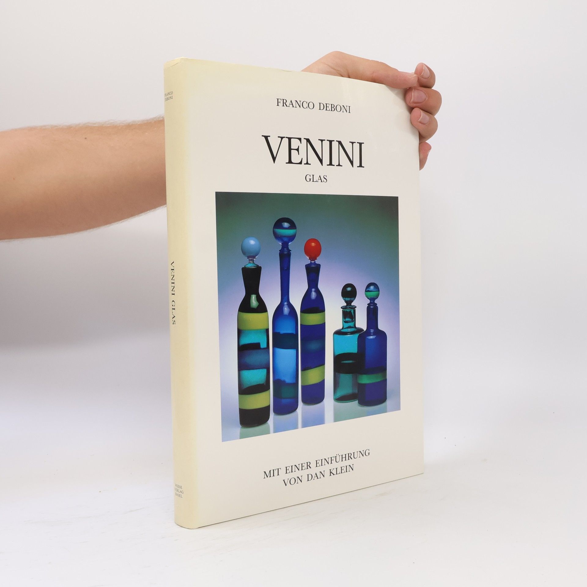 Dän Klein Venini-Glas