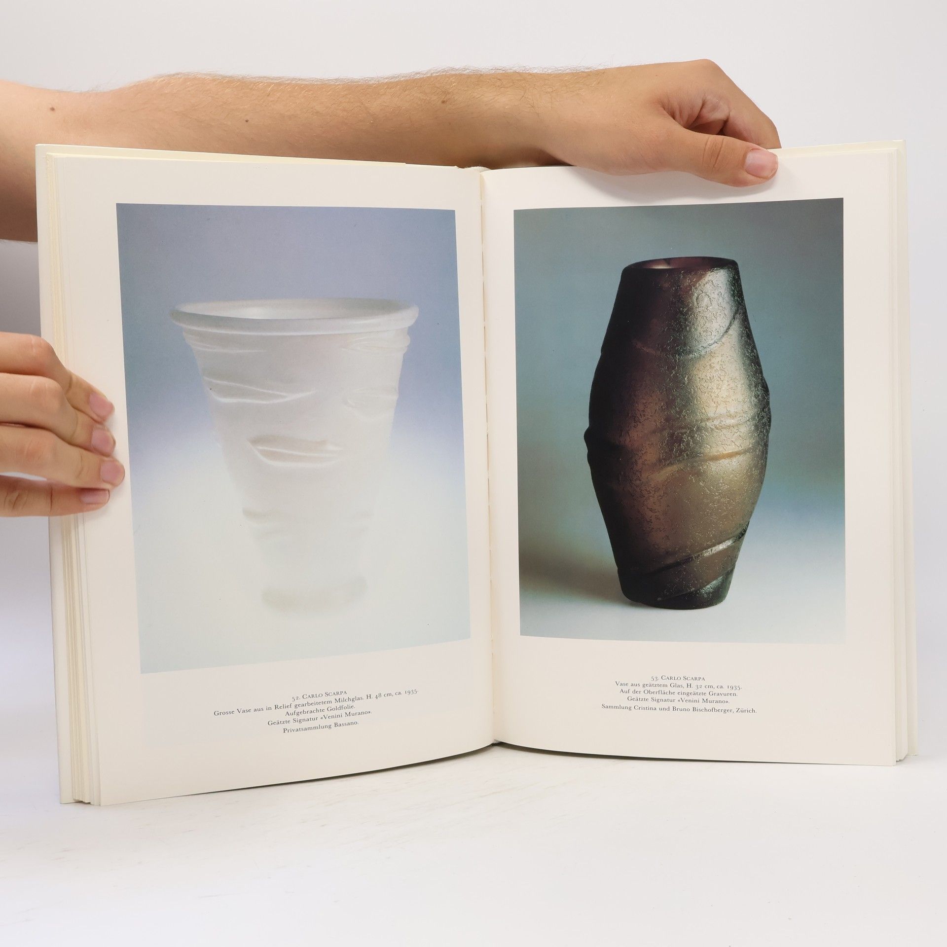Franco Deboni Venini-Glas