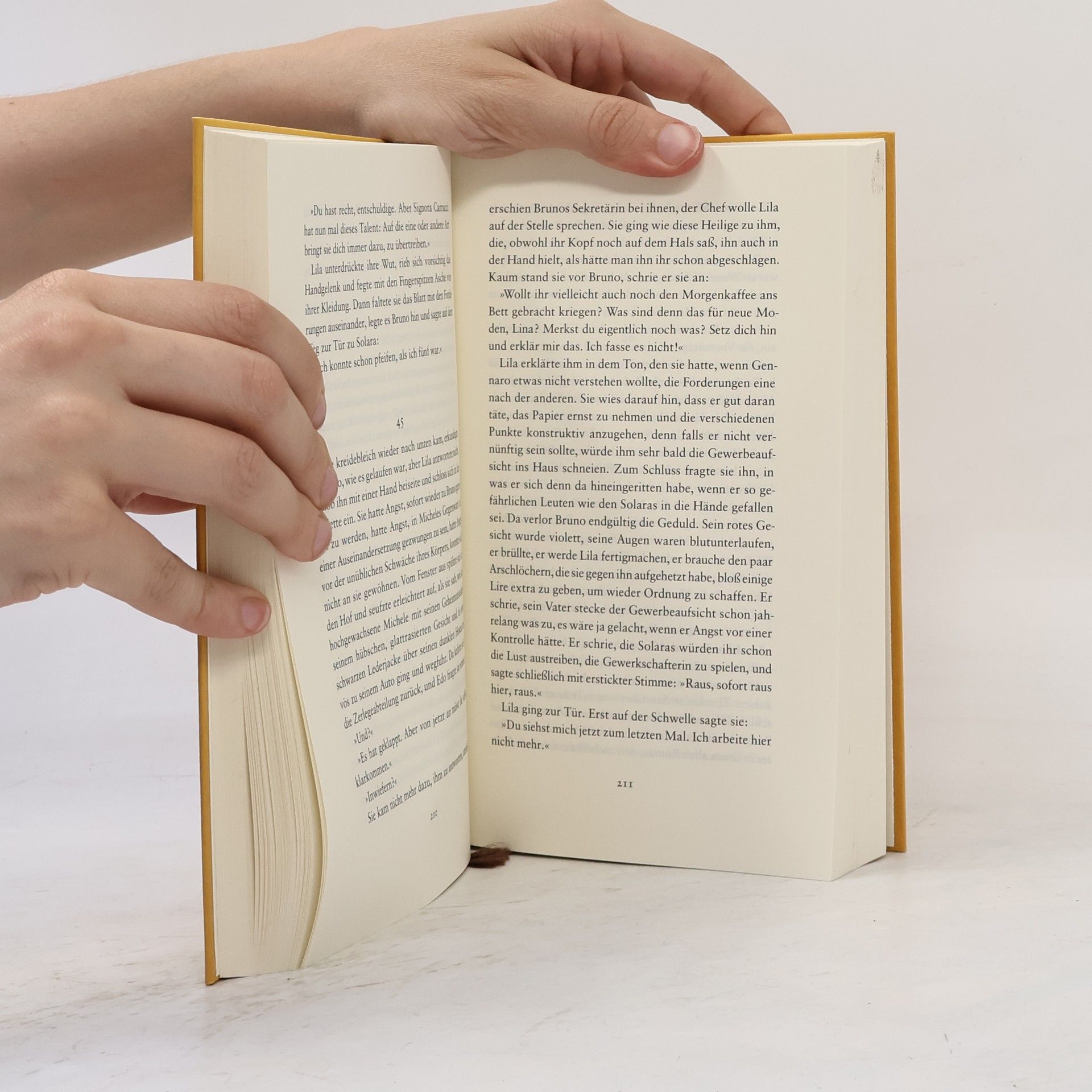 Elena Ferrante Die Geschichte Der Getrennten Wege : Erwachsenenjahre (Band III)