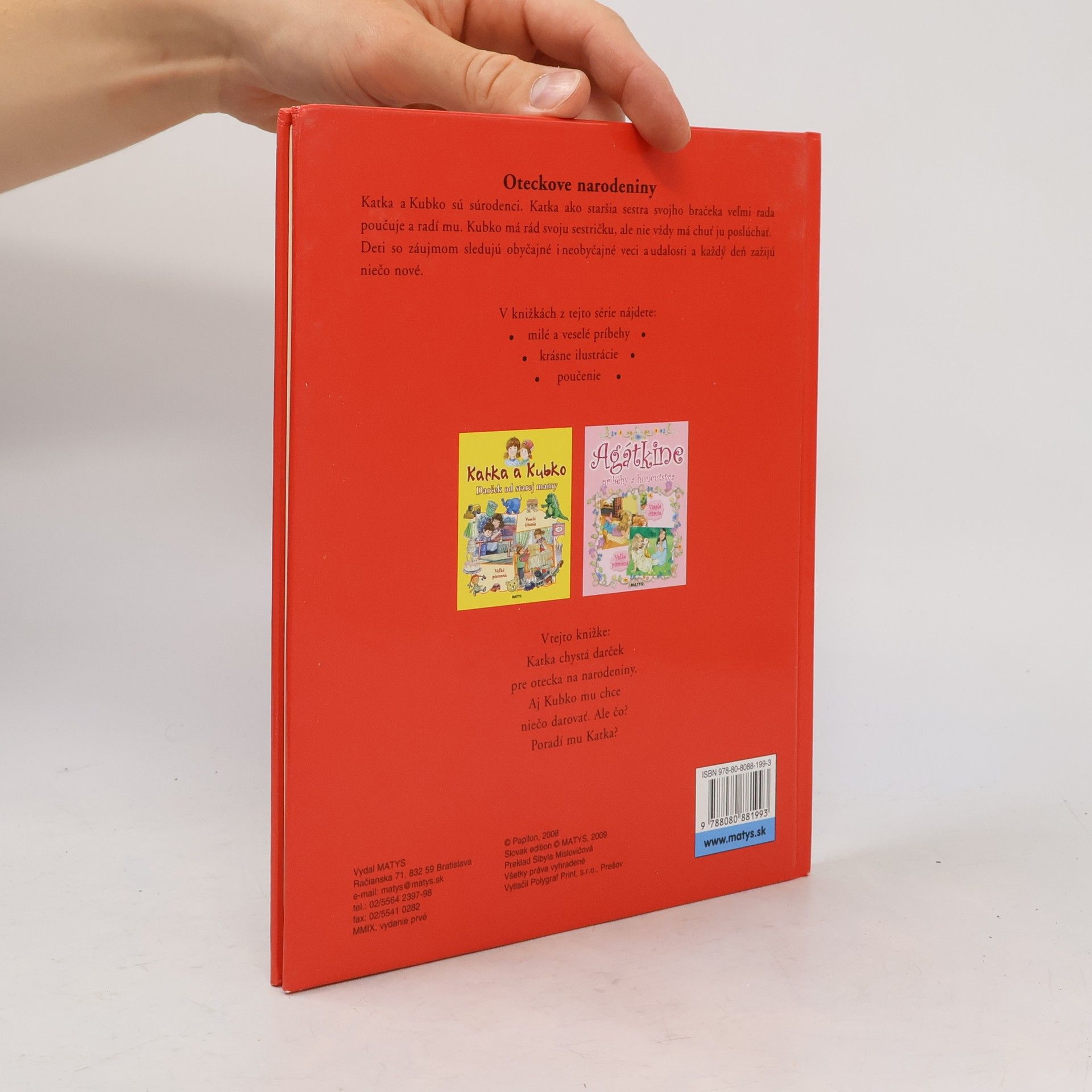 Various authors Katka a Kubko: Oteckove narodeniny