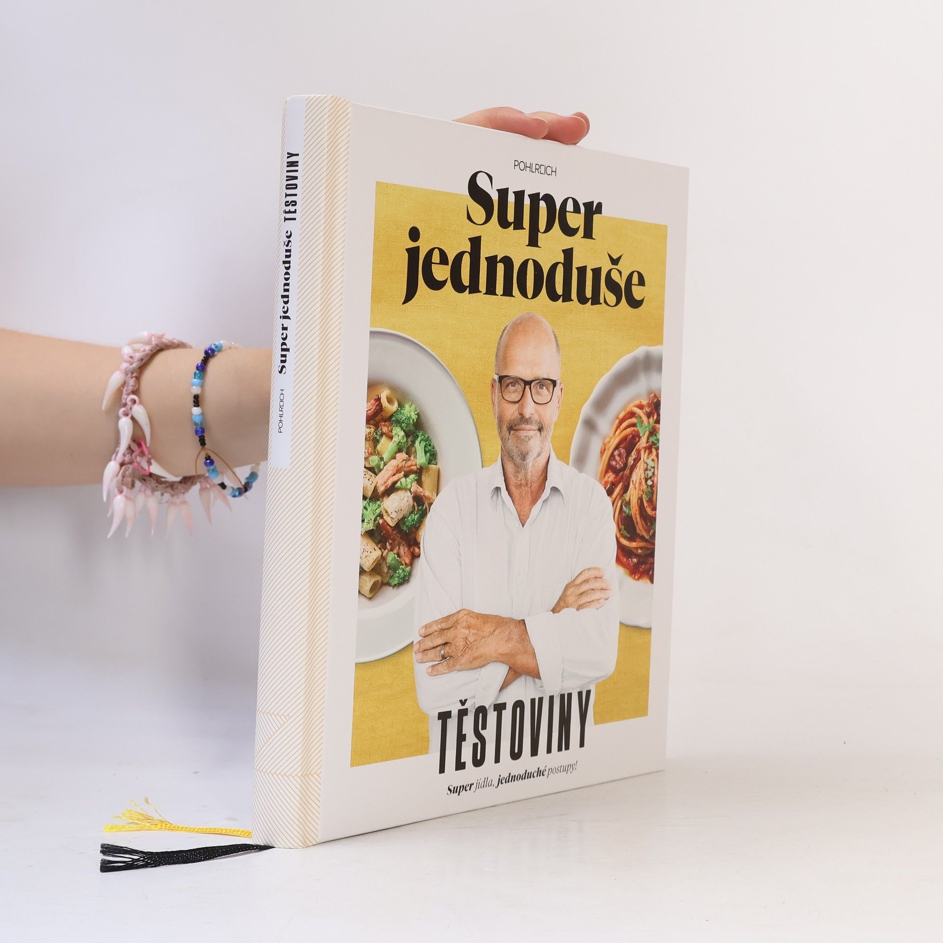 Zdeněk Pohlreich Super jednoduše - Těstoviny