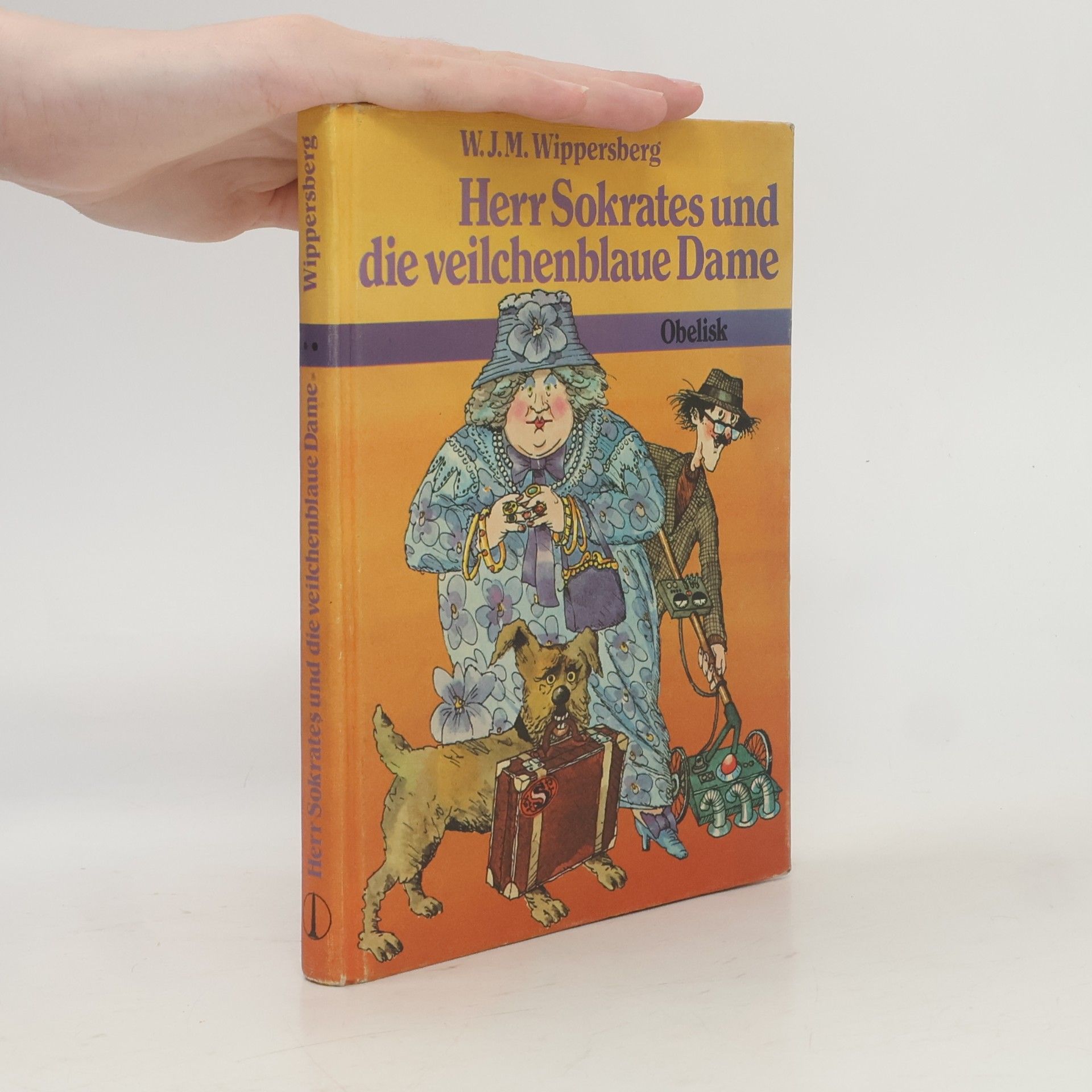Herr Sokrates und die veilchenblaue Dame