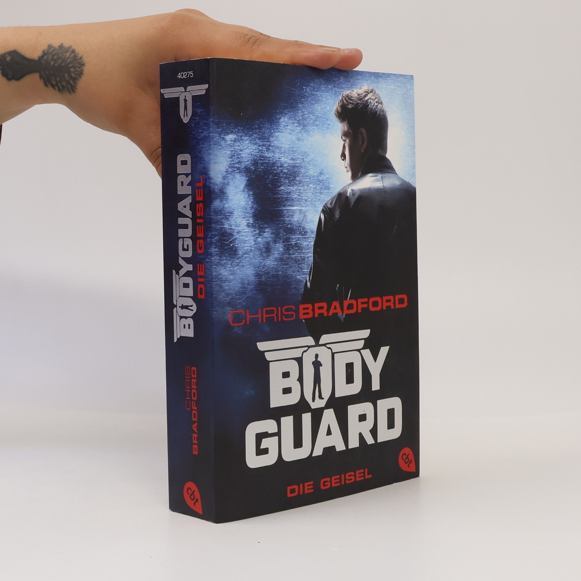 Chris Bradford Bodyguard. Die Geisel.