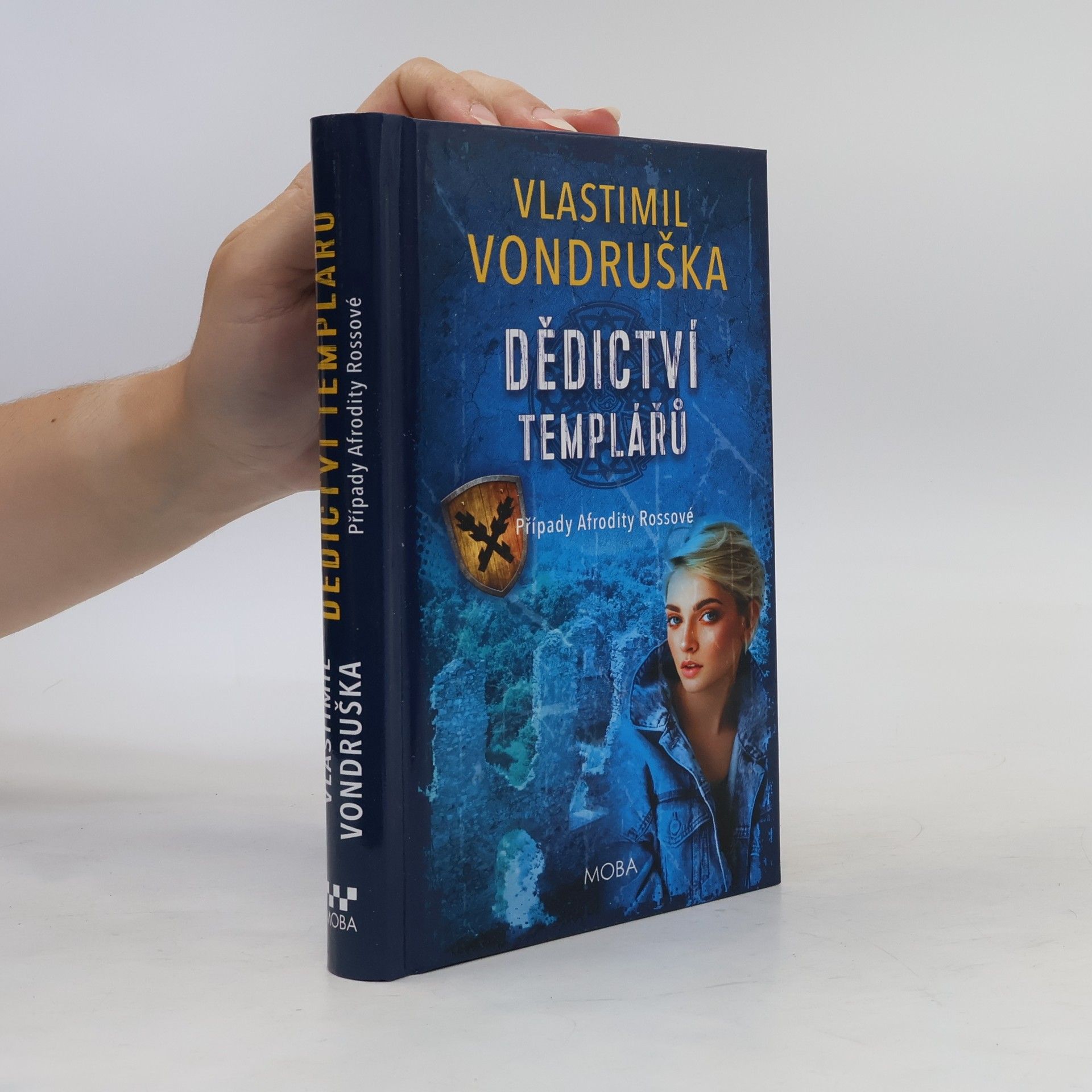 Vlastimil Vondruška Dědictví templářů. Případy Afrodity Rossové