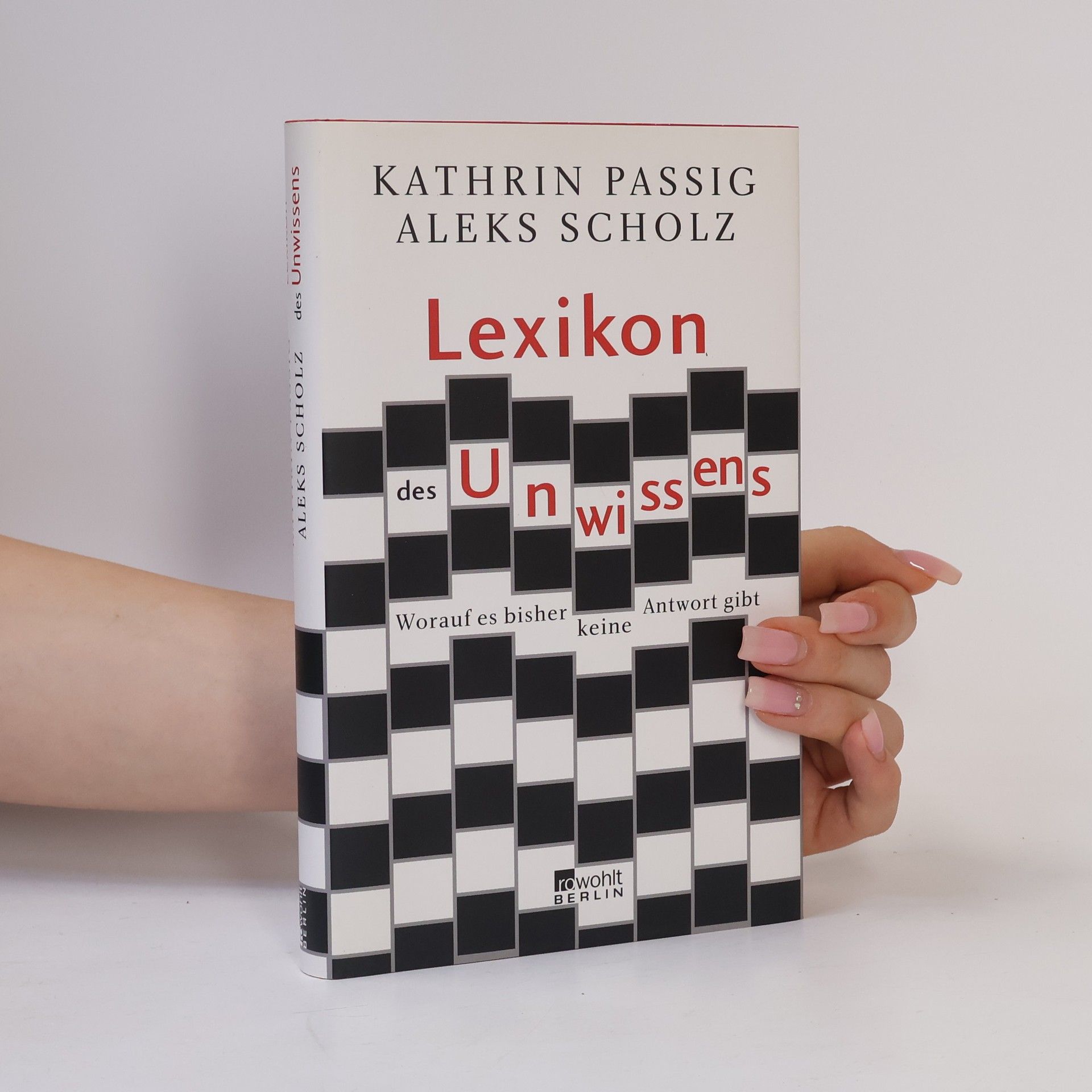 Kathrin Passig Lexikon des Unwissens