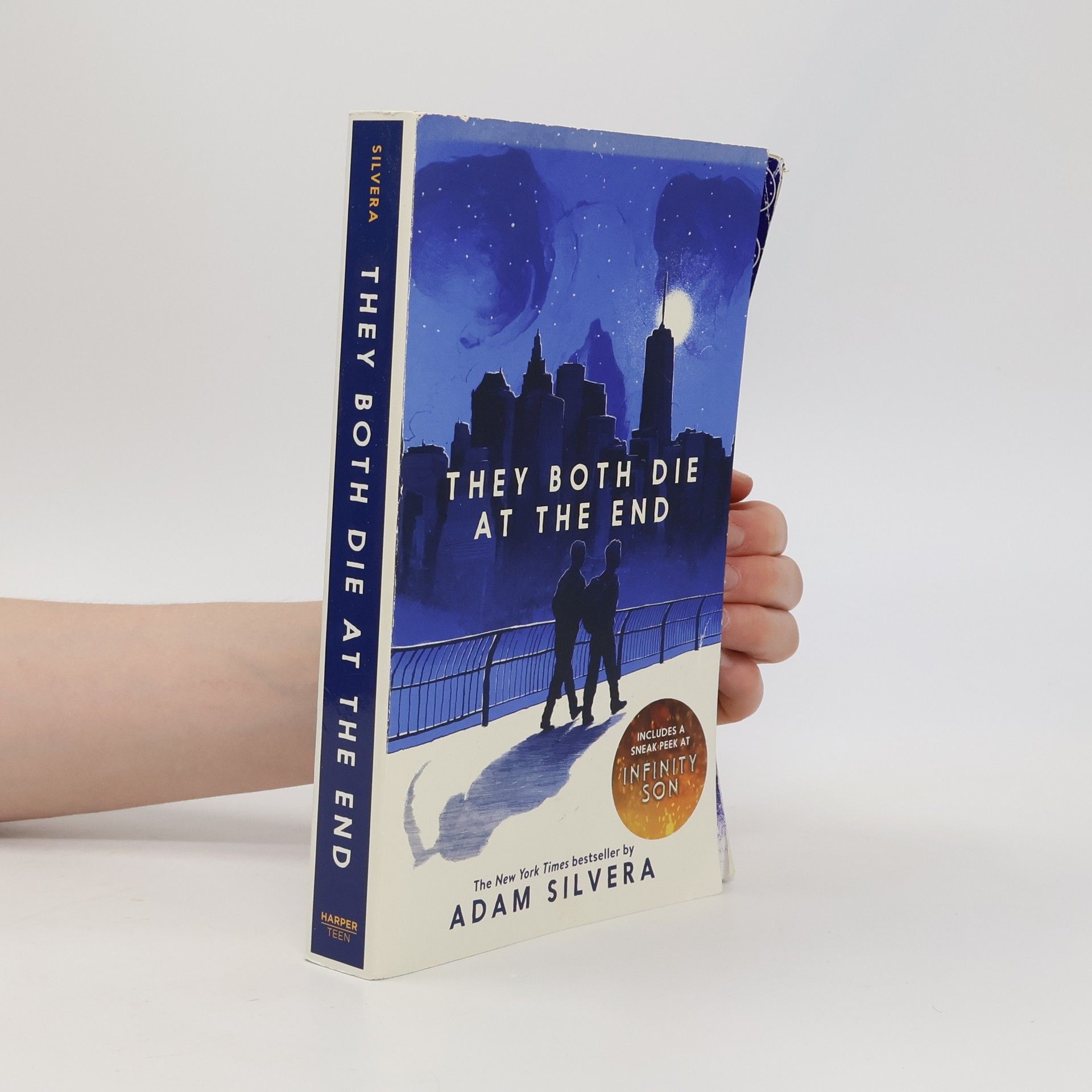 Adam Silvera They Both Die at The End