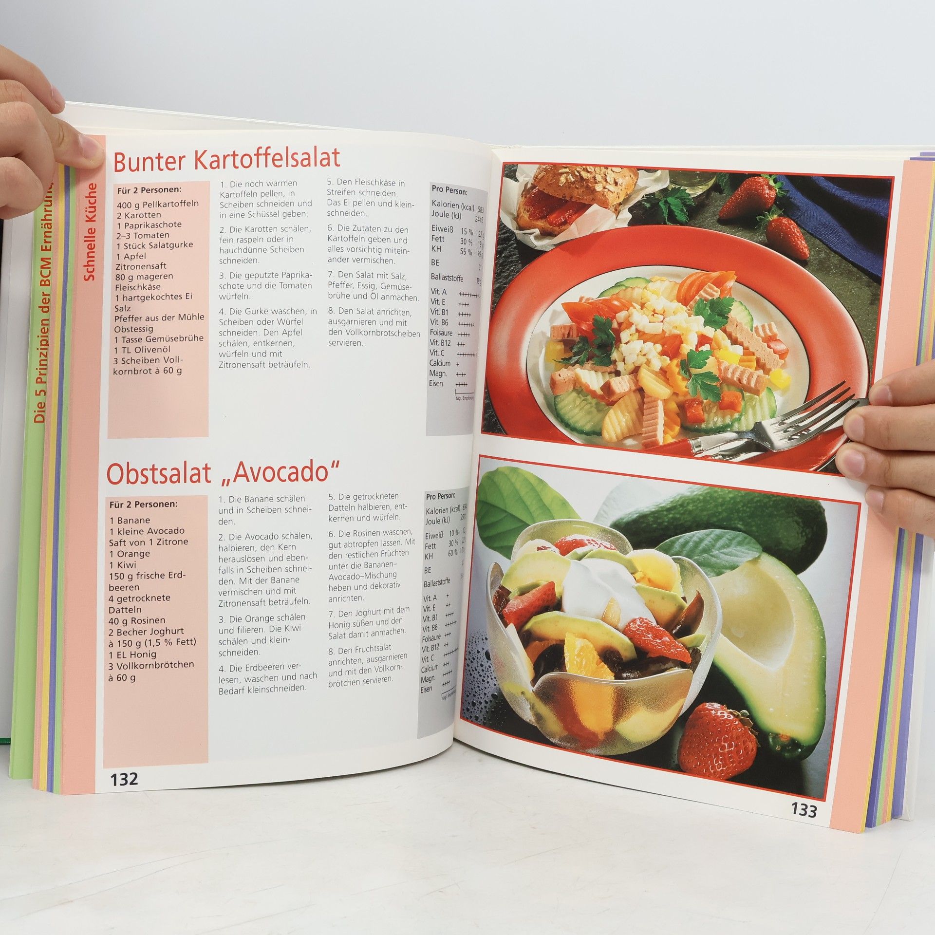 Autorenkollektiv Leichte Rezepte für die BCM Ernährung