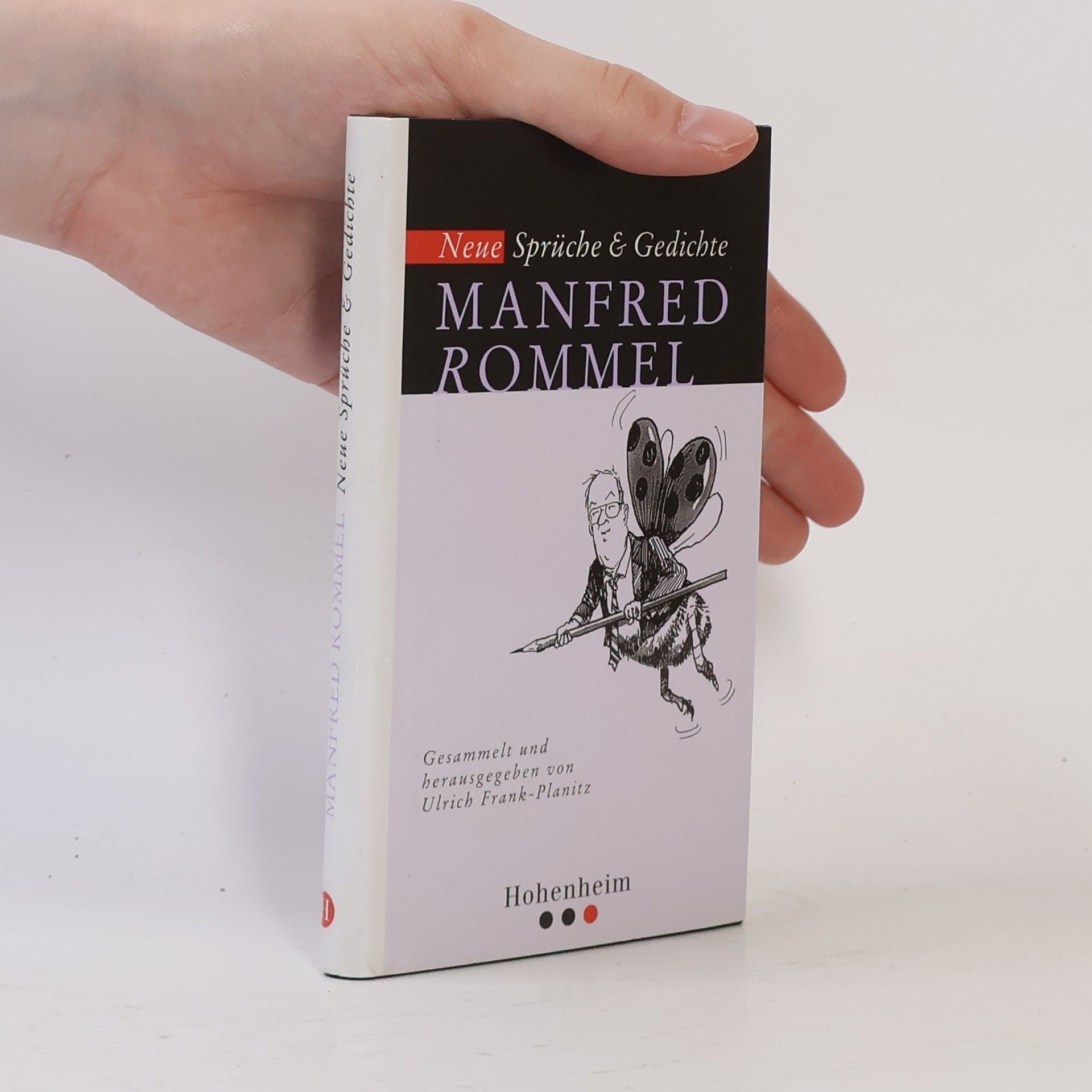 Manfred Rommel Neue Sprüche und Gedichte