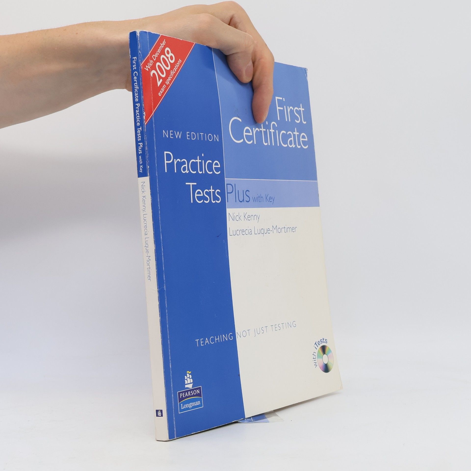 Lucrecia Luque Mortimer First Certificate Practice Tests Plus