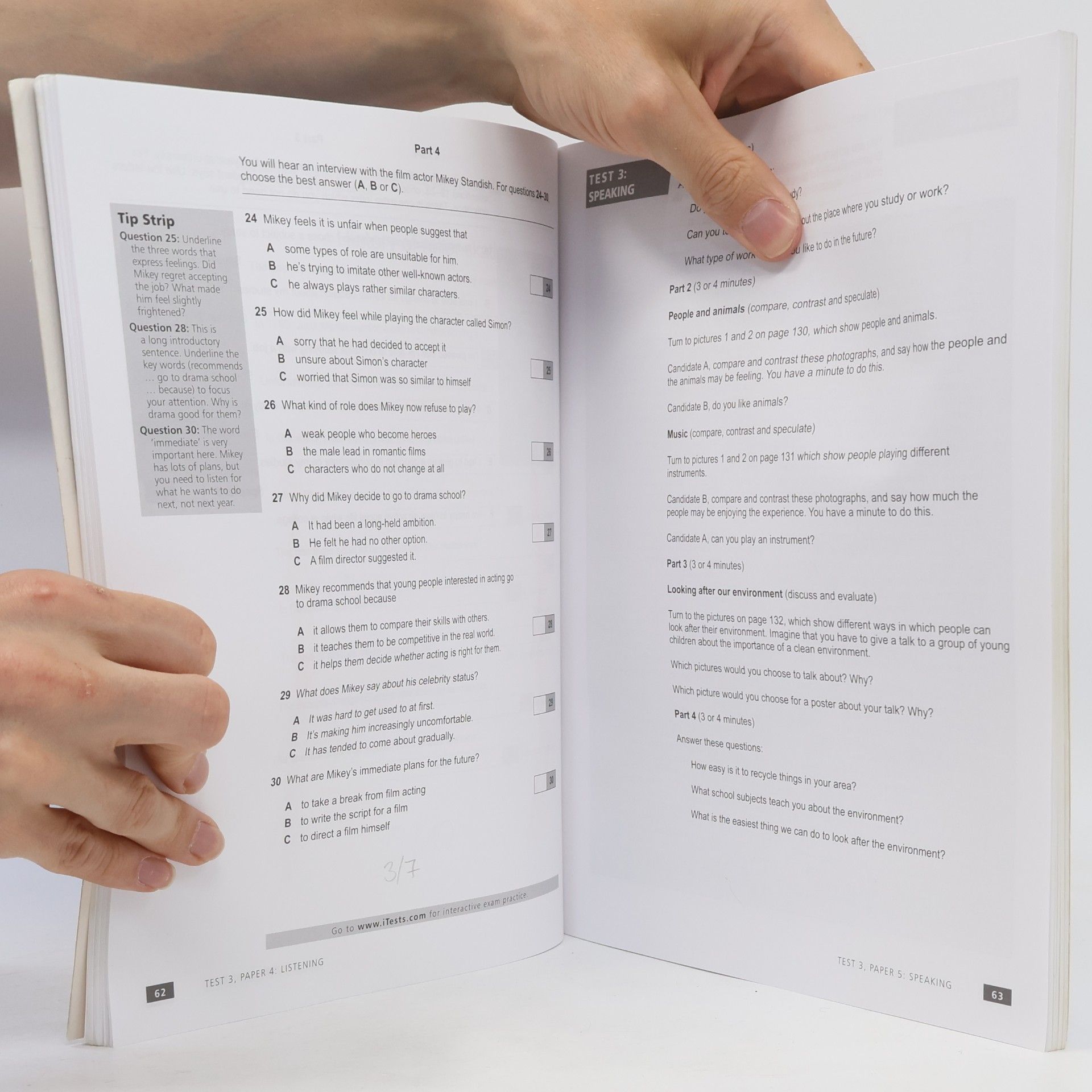 Nick Kenny First Certificate Practice Tests Plus