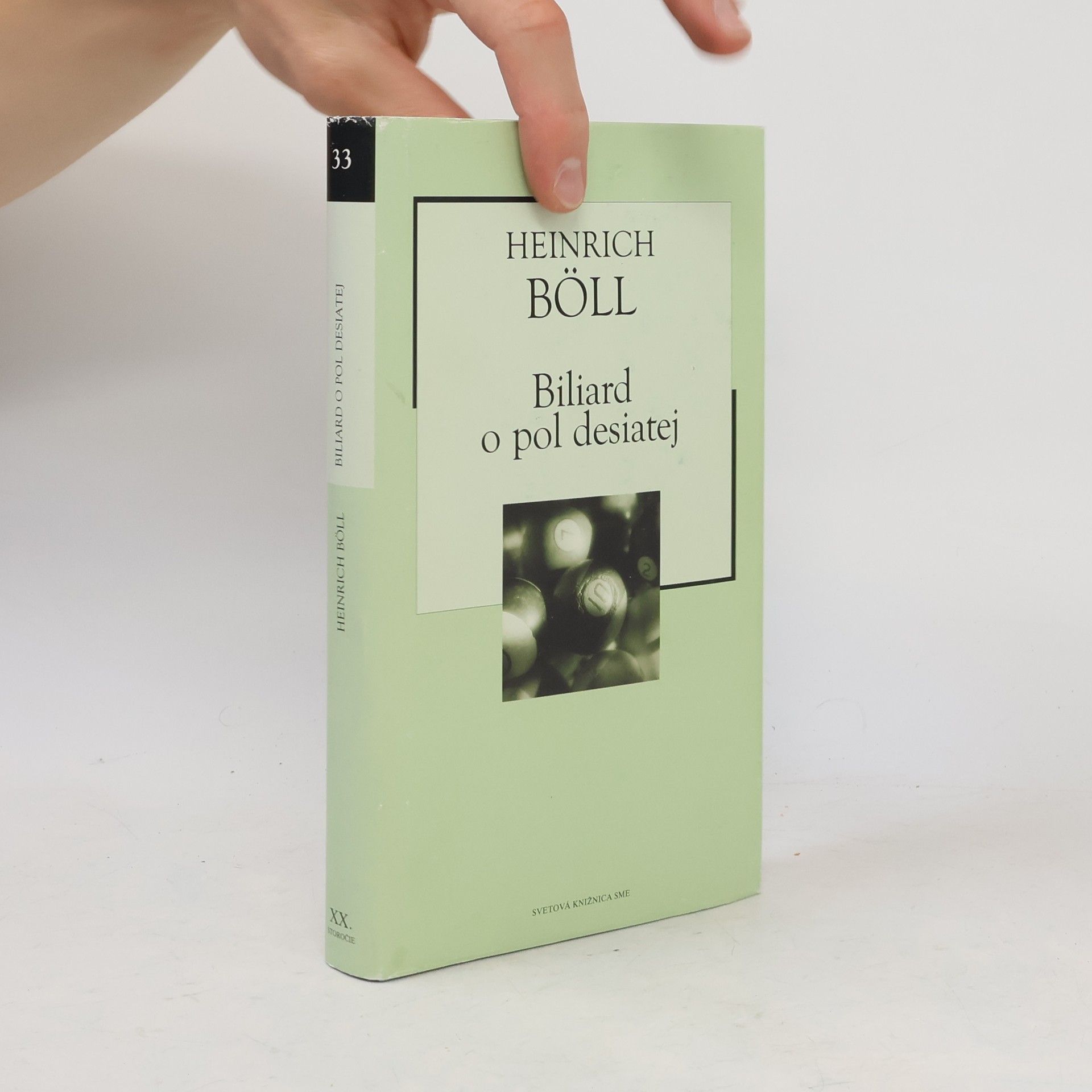 Heinrich Böll Biliard o pol desiatej