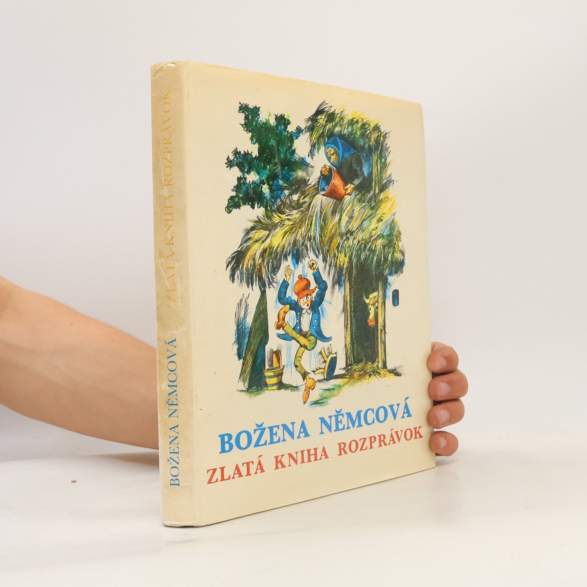 Božena Němcová Zlatá kniha rozprávok