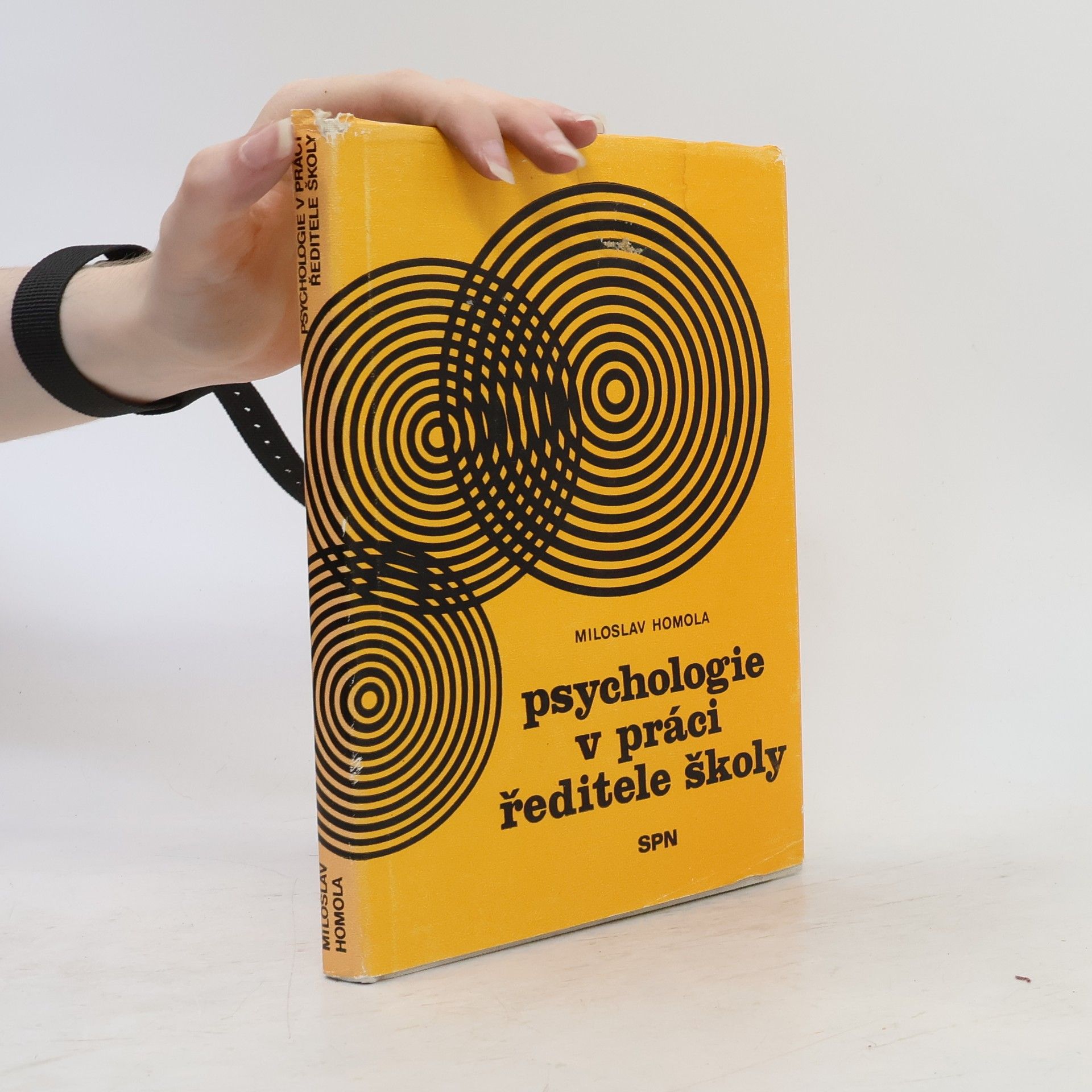 Miloslav Homola Psychologie v práci ředitele školy