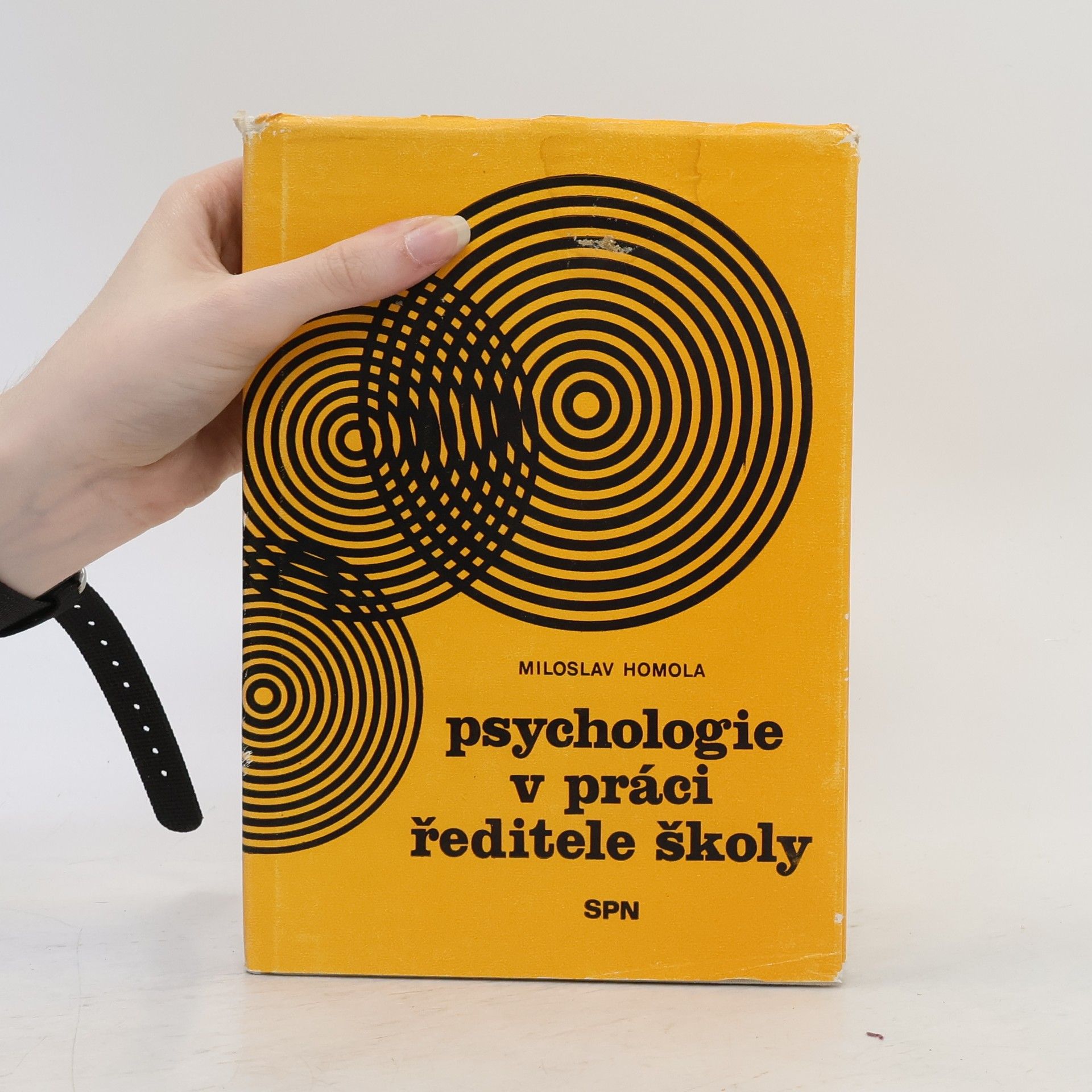 Miloslav Homola Psychologie v práci ředitele školy