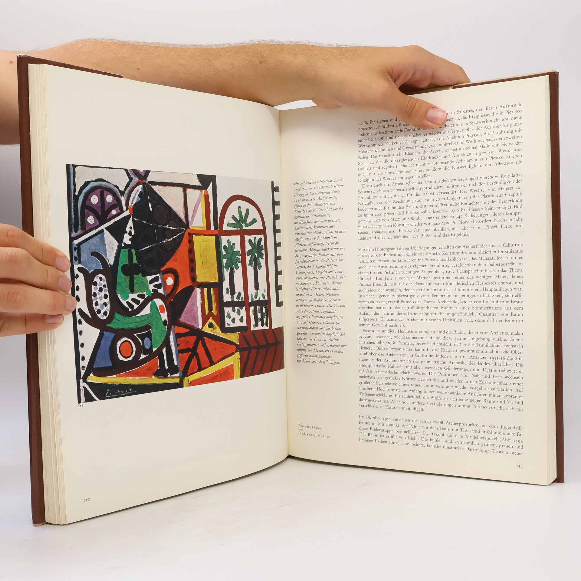 Klaus Gallwitz Picasso, Laureatus